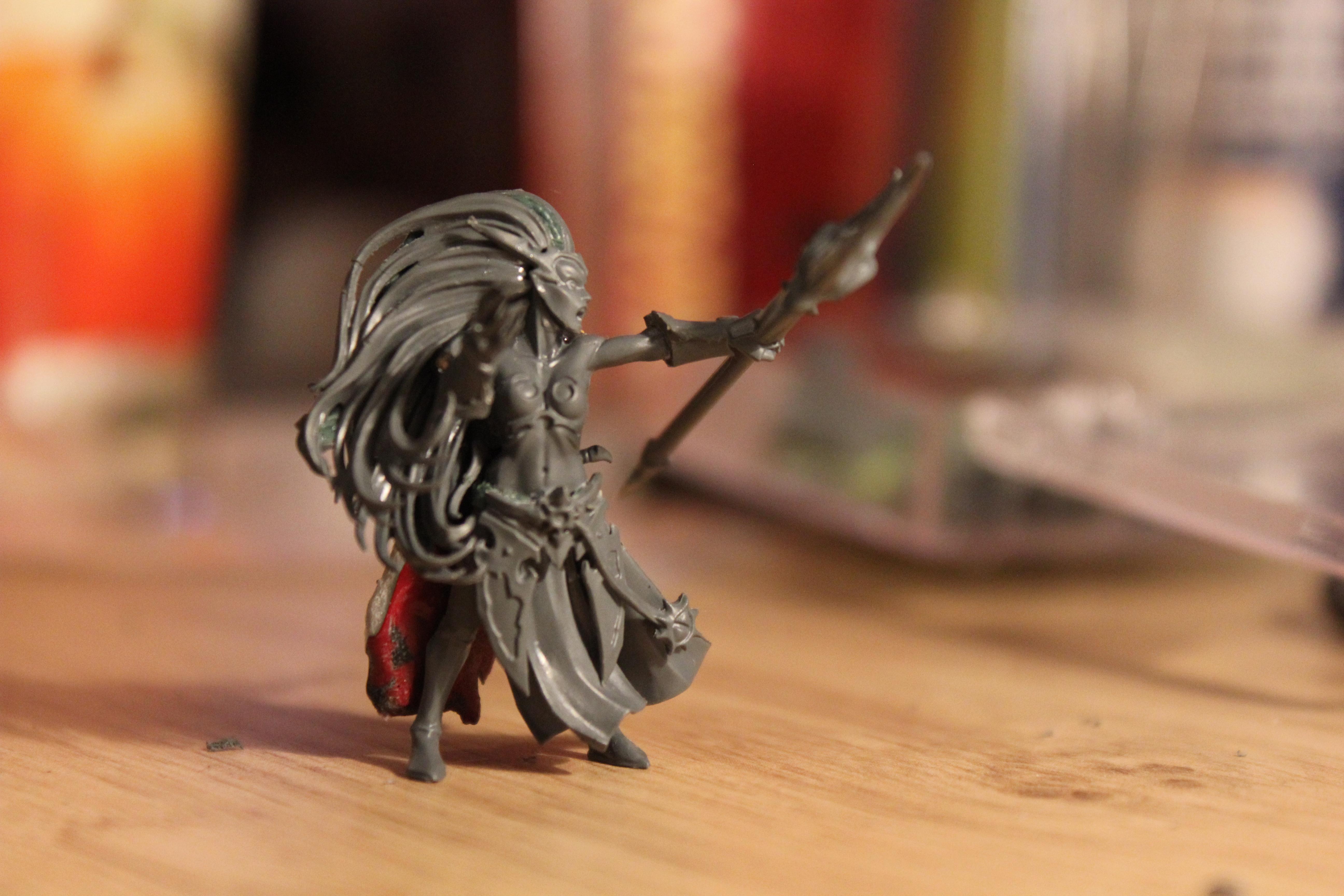 Chaos, Dark Elves, Sorceress, Sorceror, Sorceror Lord, Warhammer Fantasy