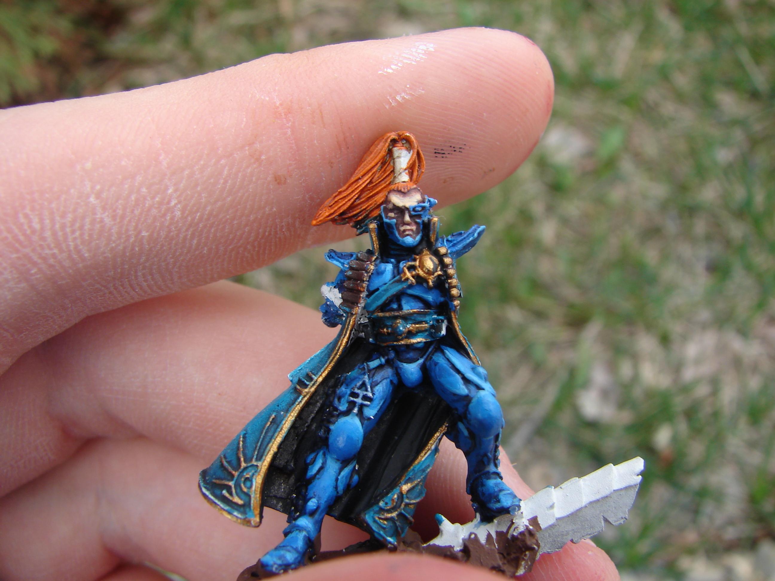 Autarch, Blue, Eldar, Yriel