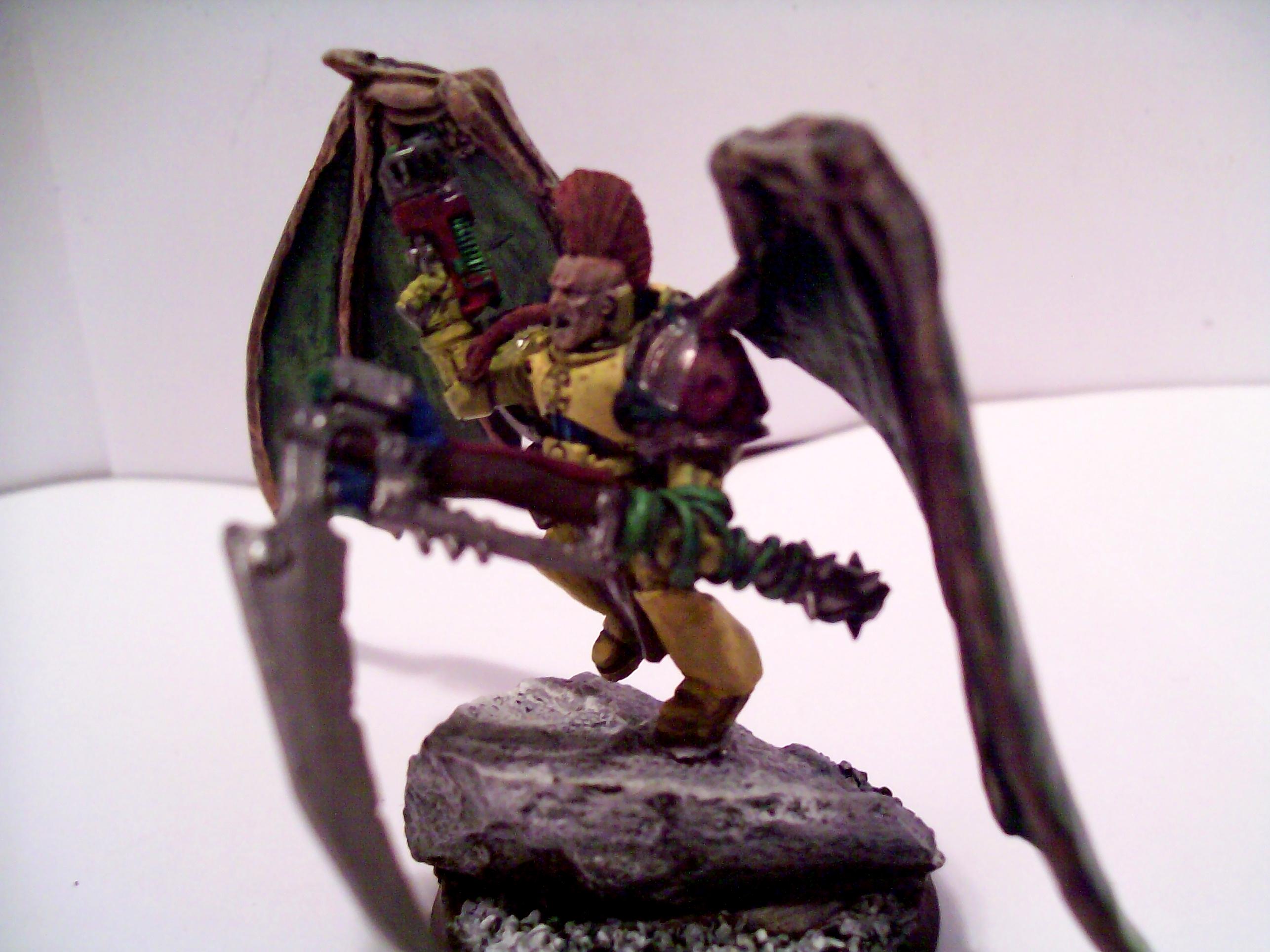 Chaos, Lord, Winged, Work In Progress