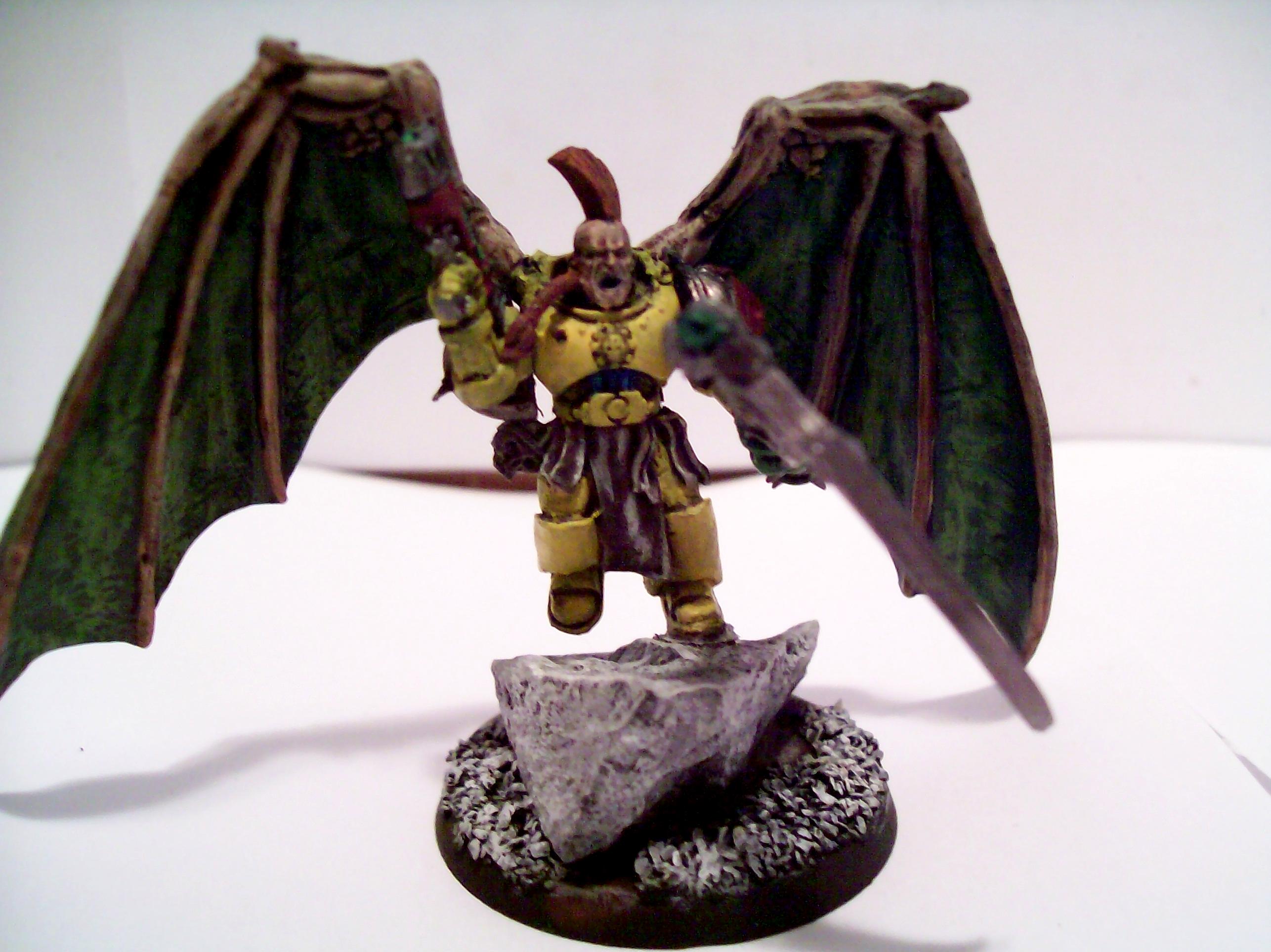 Chaos, Lord, Winged, Work In Progress