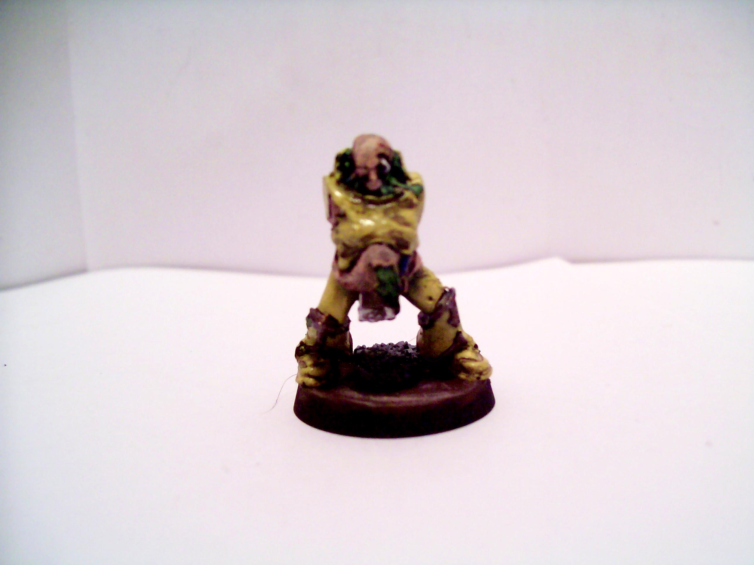 Nurgle, Plague, Space Marines, Work In Progress