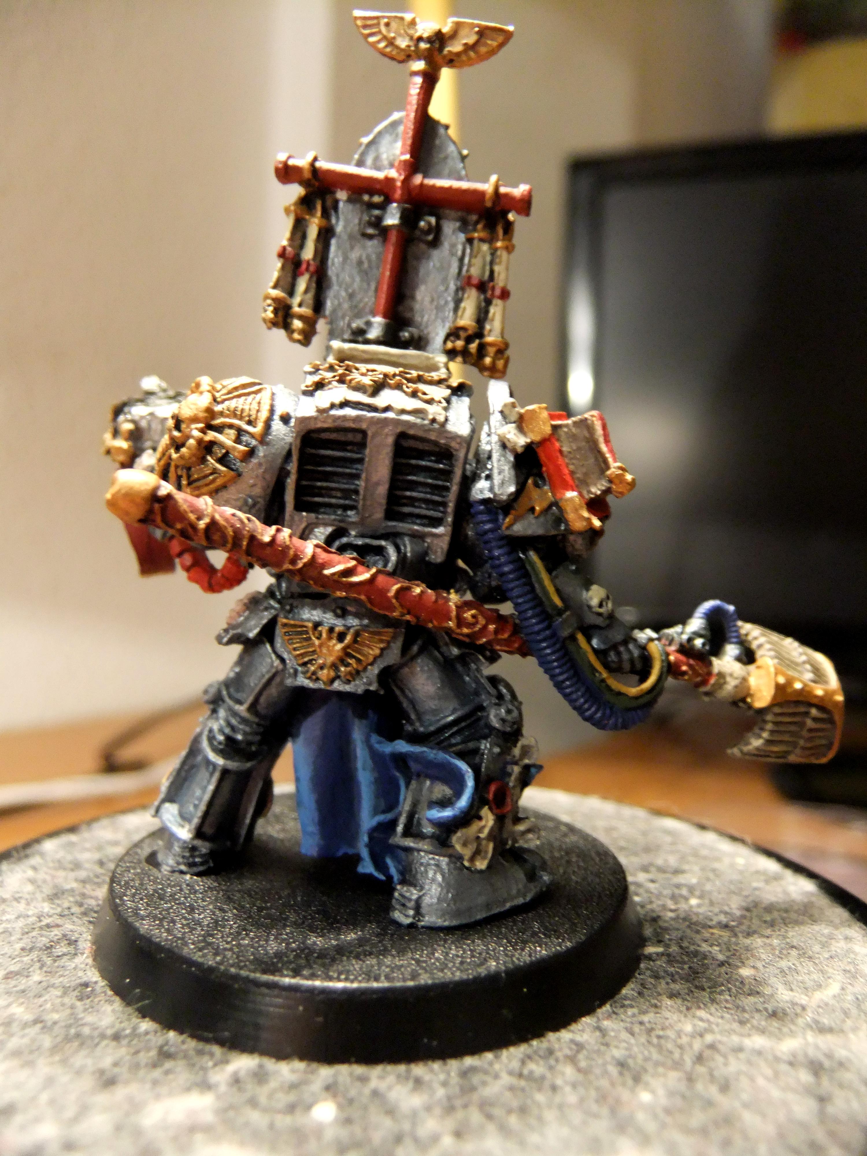 Grey Knight Librarian Back