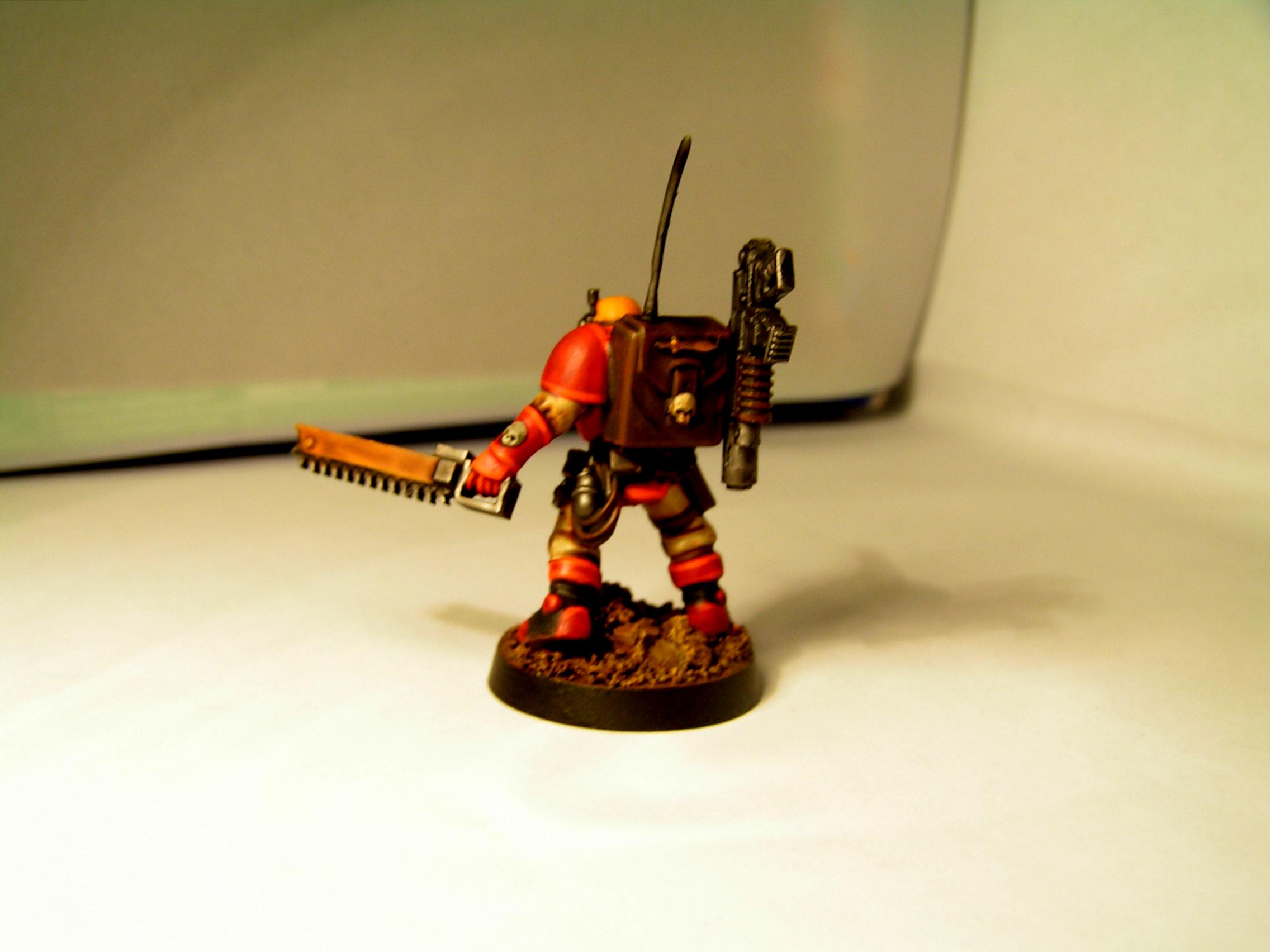 Scouts, Space Marines