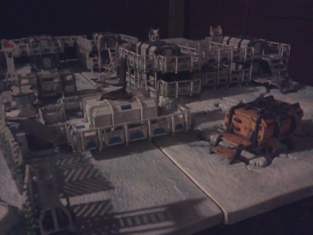 Colony, Outpost, Terrain