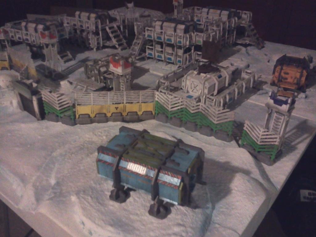 We went for an anti-grimdark look, colour is good!