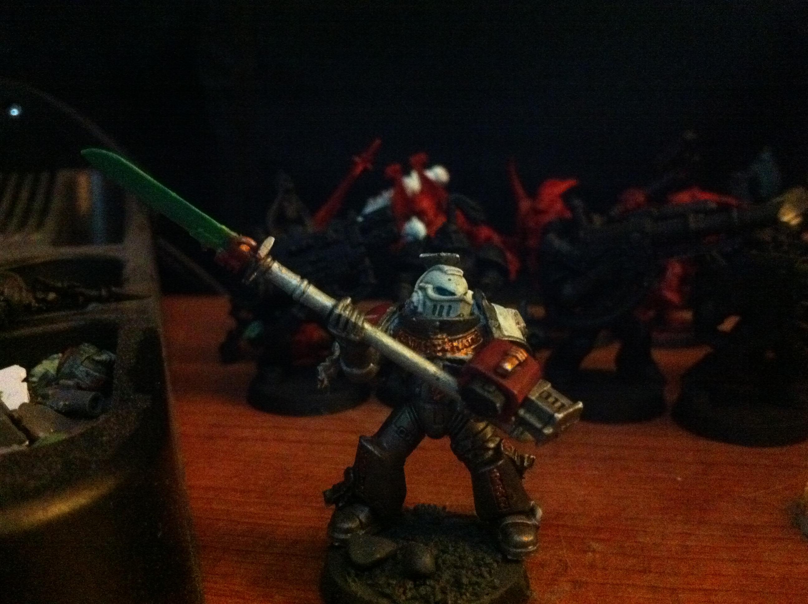 Halberd, Space Marines