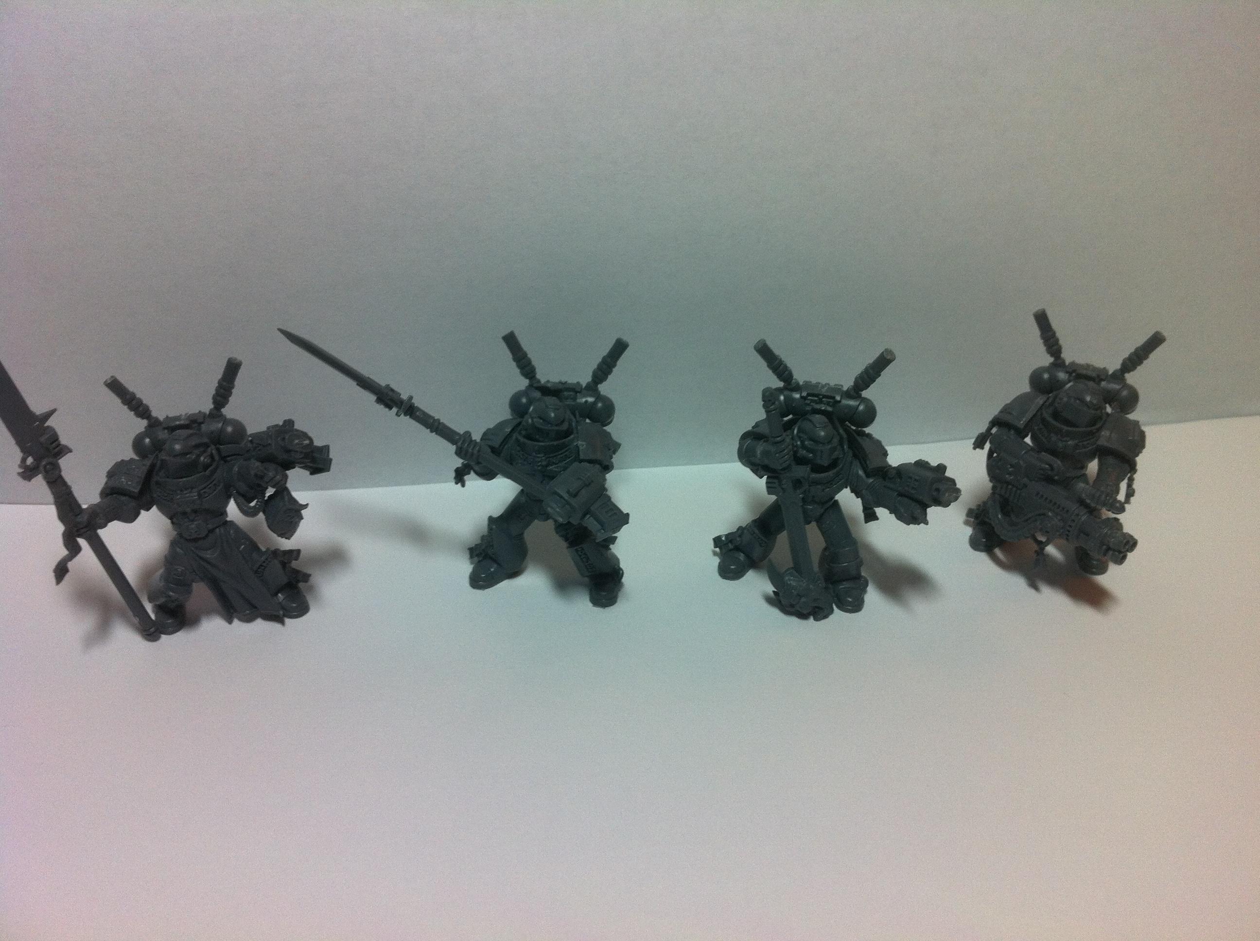models to paint