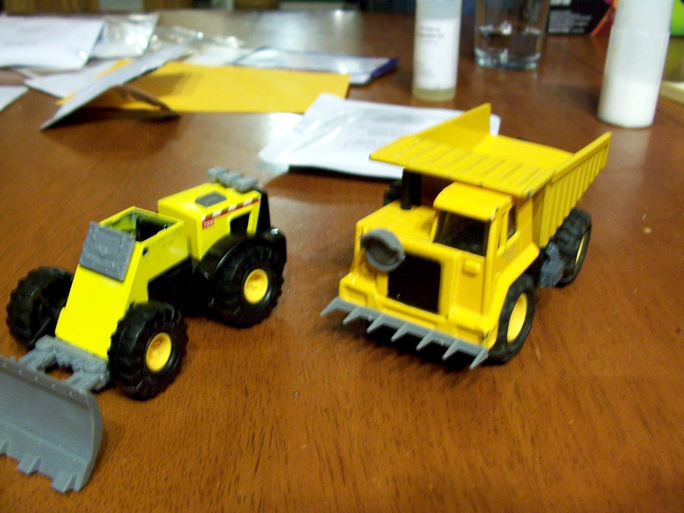 Civilian Vehicles, Grimdark Construction
