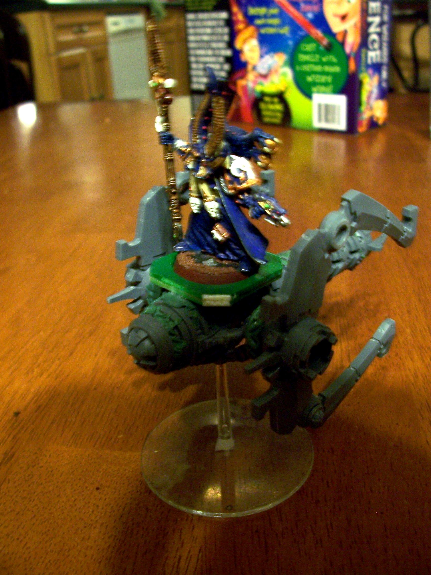 Necrotzneetch Lord on Barge-Disc