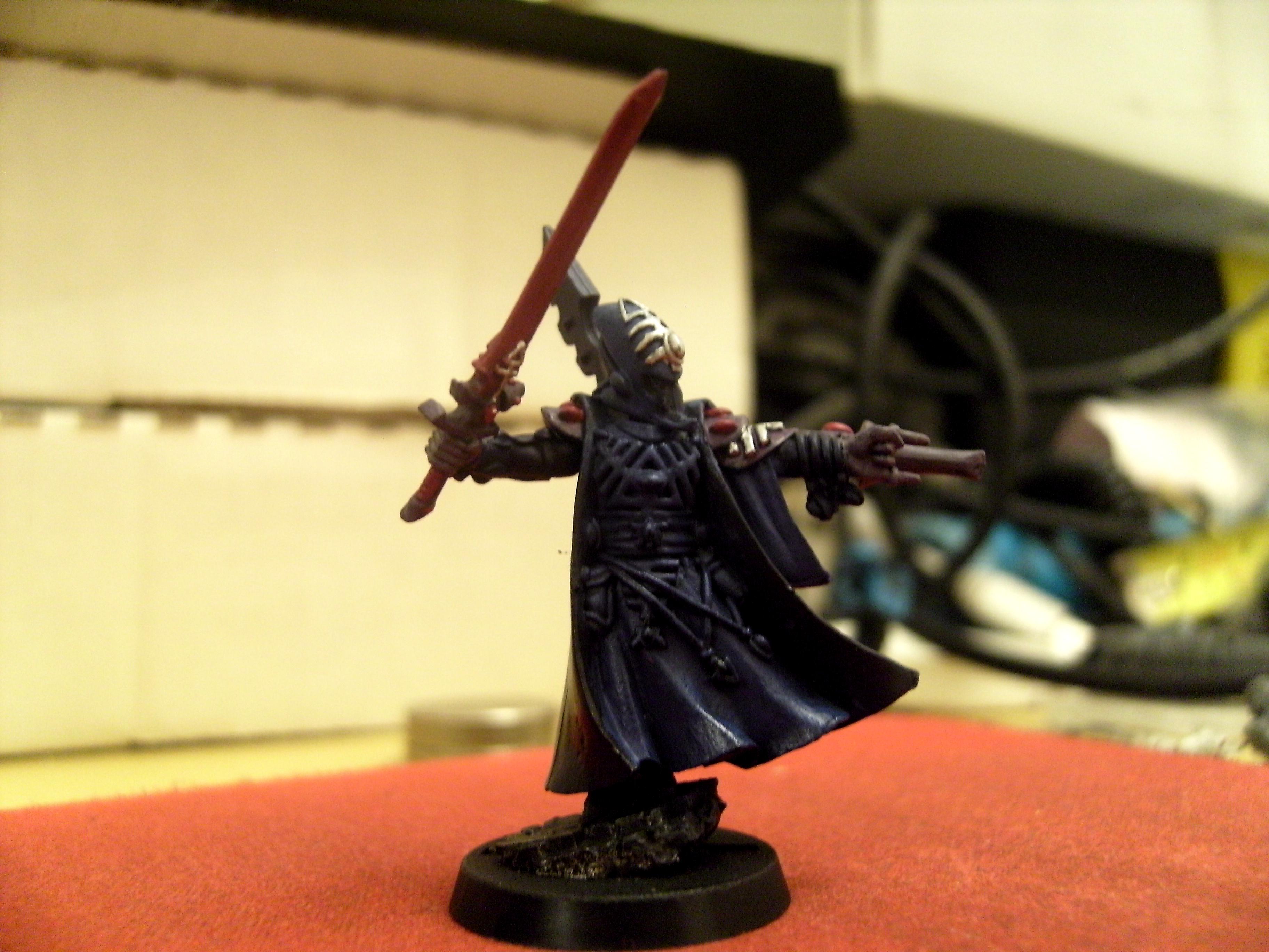 Craftworld Dras'scur, Dras'scur, Eldar, Eldar Farseer, Farseer Thaniel, Warhammer 40,000
