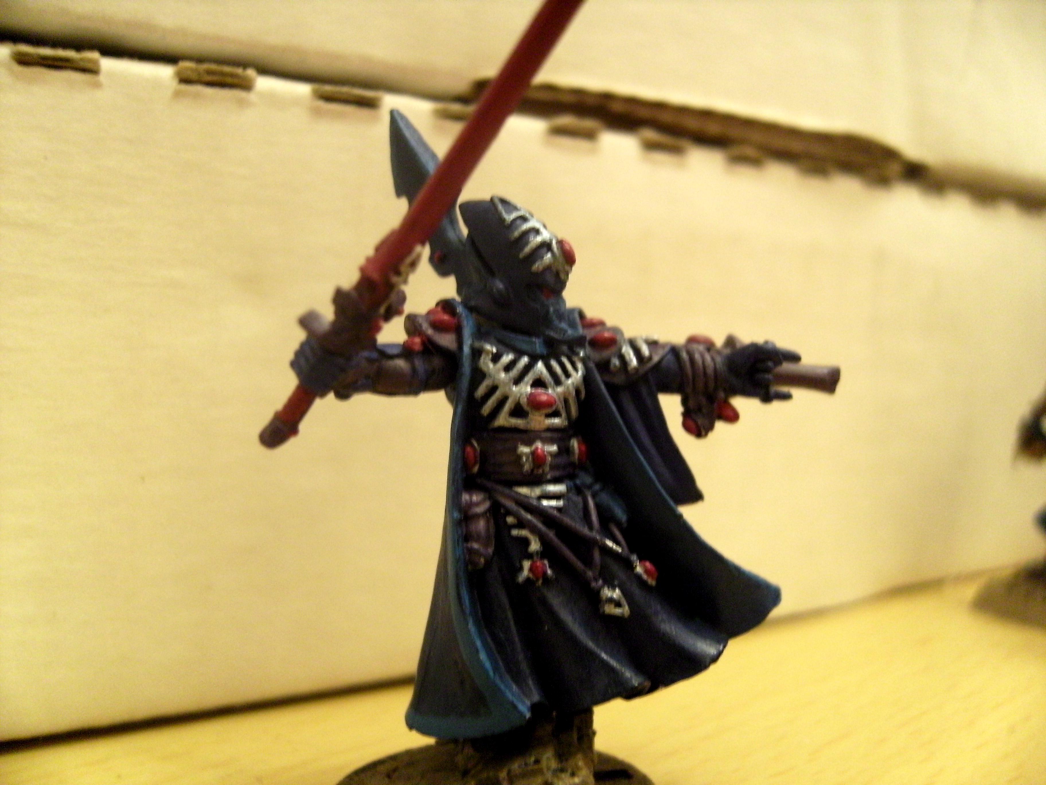Craftworld Dras'scur, Dras'scur, Eldar, Eldar Farseer, Farseer Thaniel, Warhammer 40,000