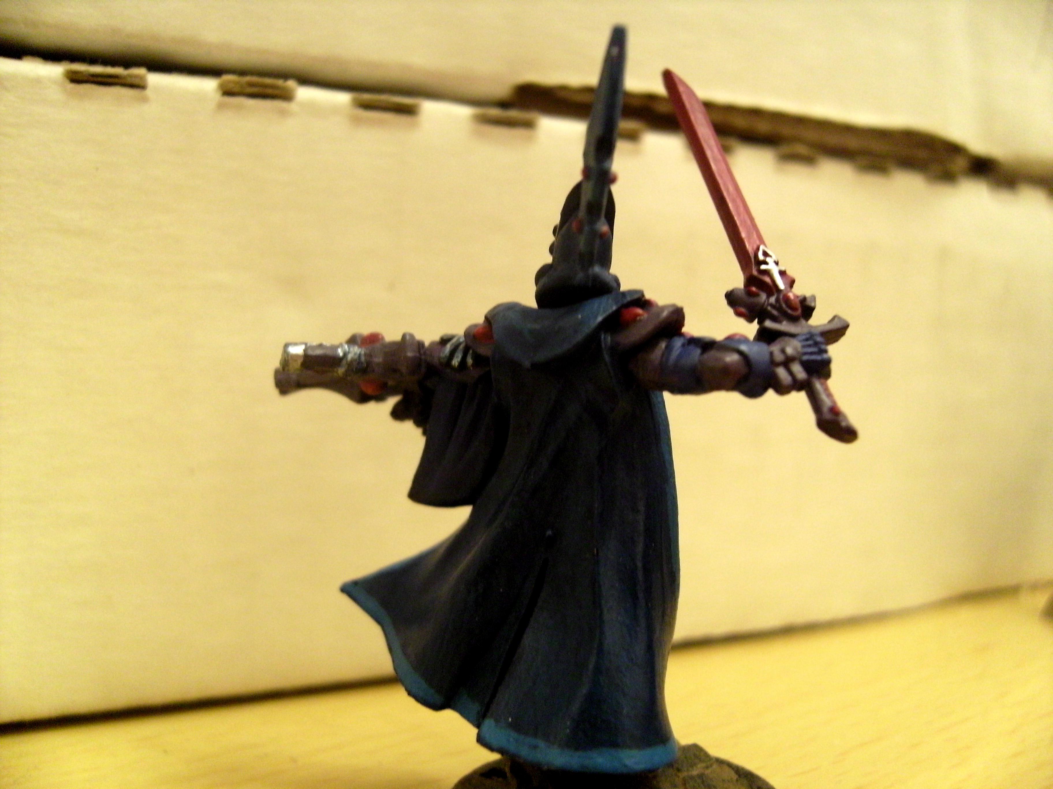 Craftworld Dras'scur, Dras'scur, Eldar, Eldar Farseer, Farseer Thaniel, Warhammer 40,000