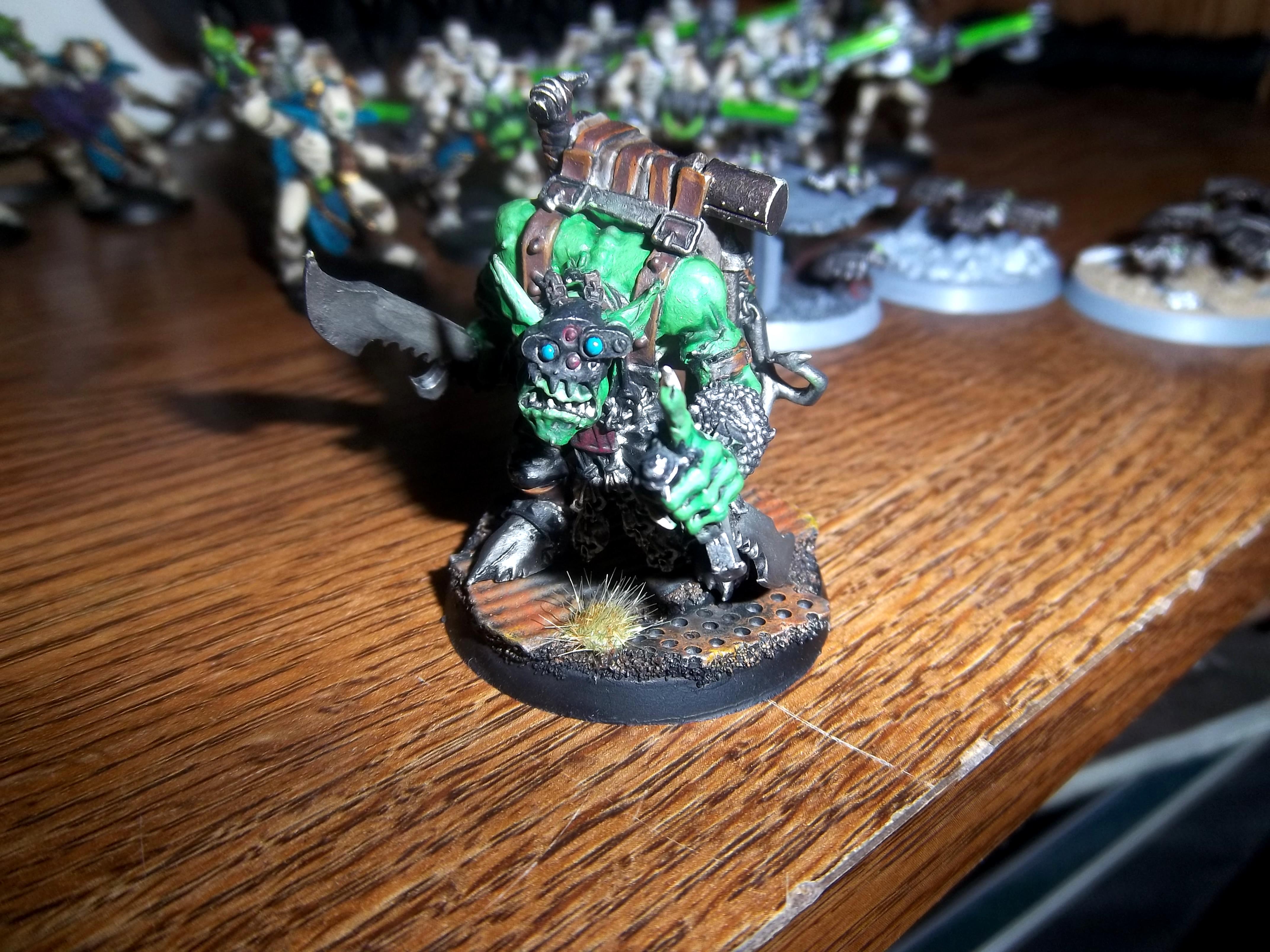 Boss, Headquarters, Junkyard Base, Orks, Snikrot, Warhammer 40,000