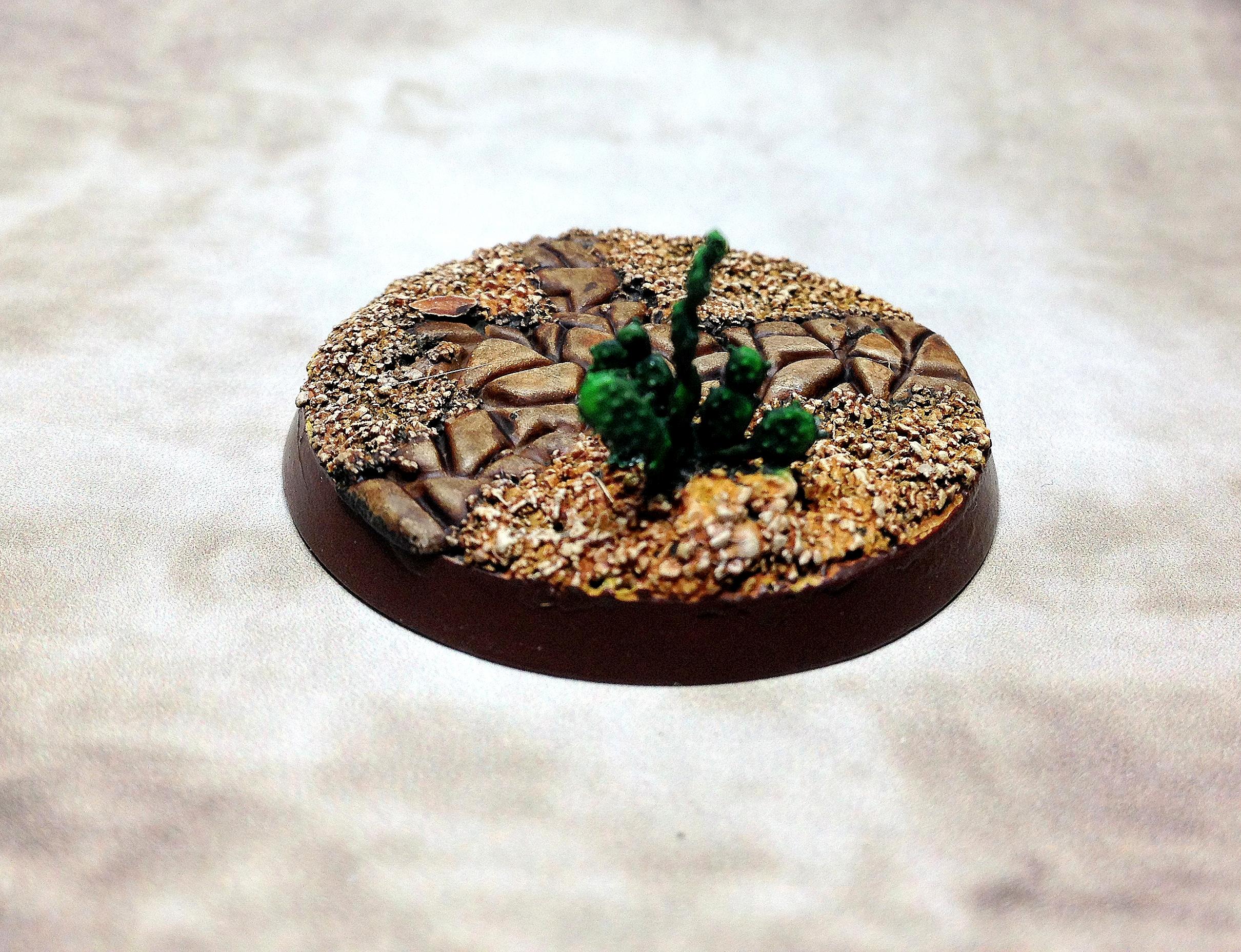 Grey Knights, Desert Base