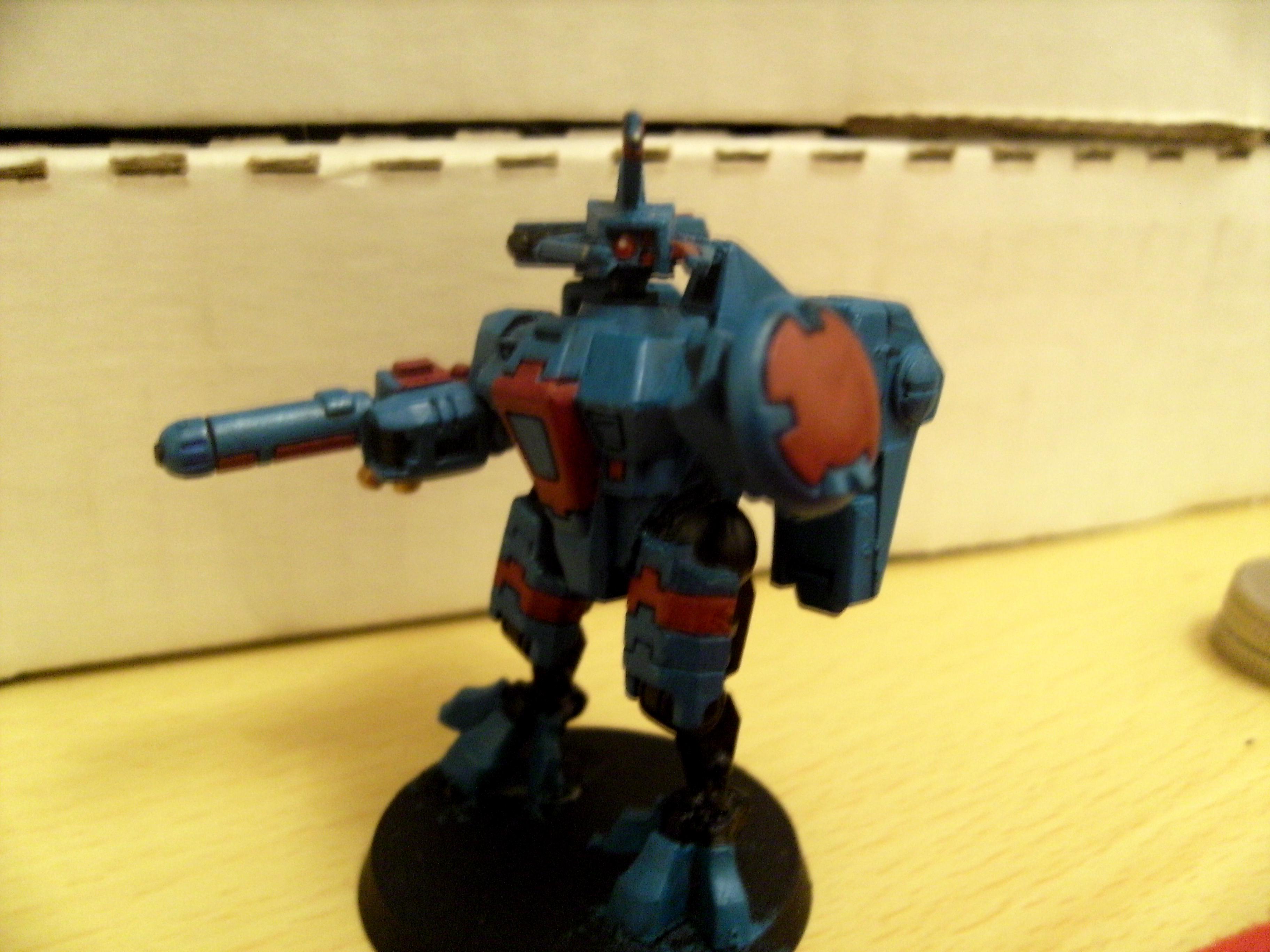 Crisis Battlesuit, Shas'el, Shas'o, Tau, Tau Commander, Warhammer 40,000, Warhammer Fantasy