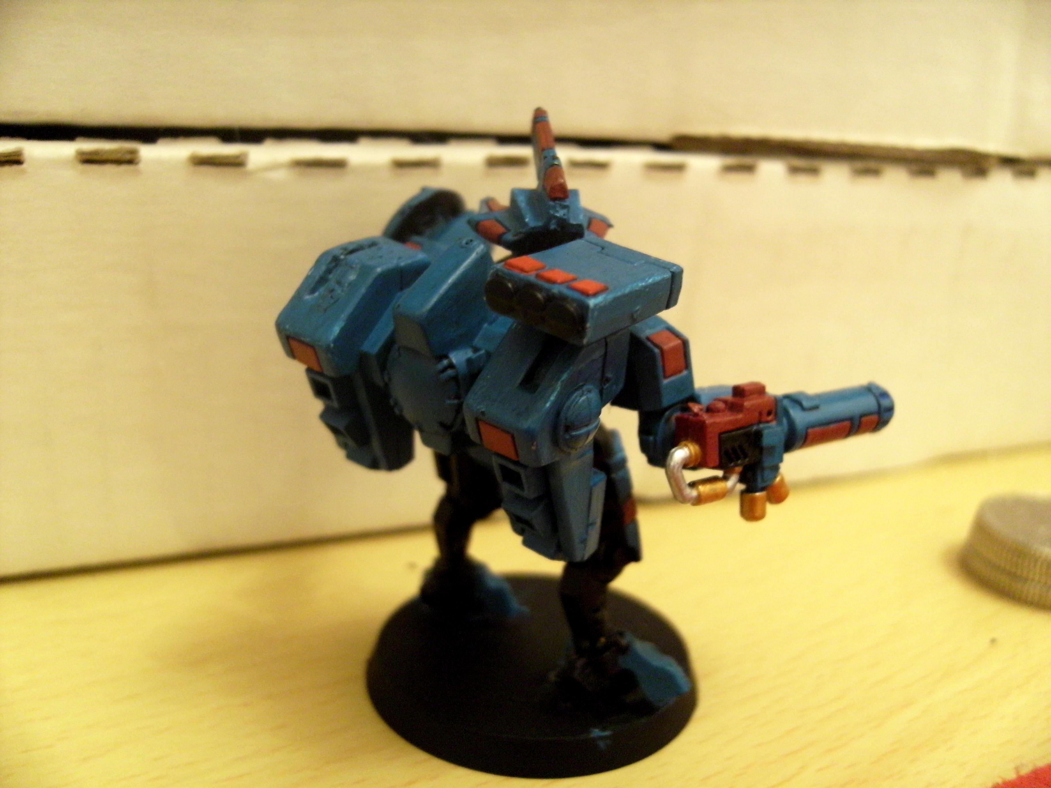 Crisis Battlesuit, Shas'el, Shas'o, Tau, Tau Commander, Warhammer 40,000, Warhammer Fantasy