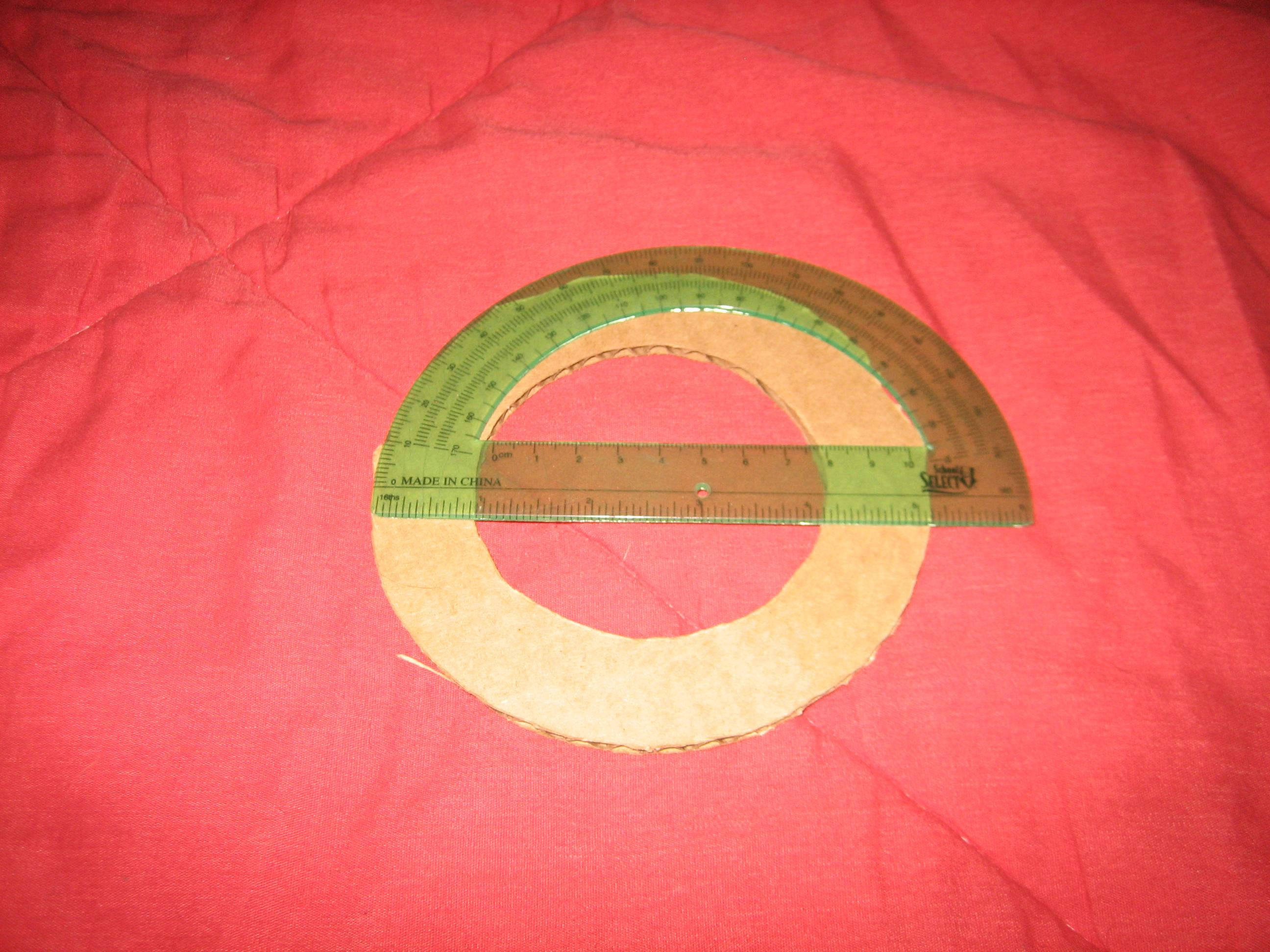 Armor, Cardboard, Outer band