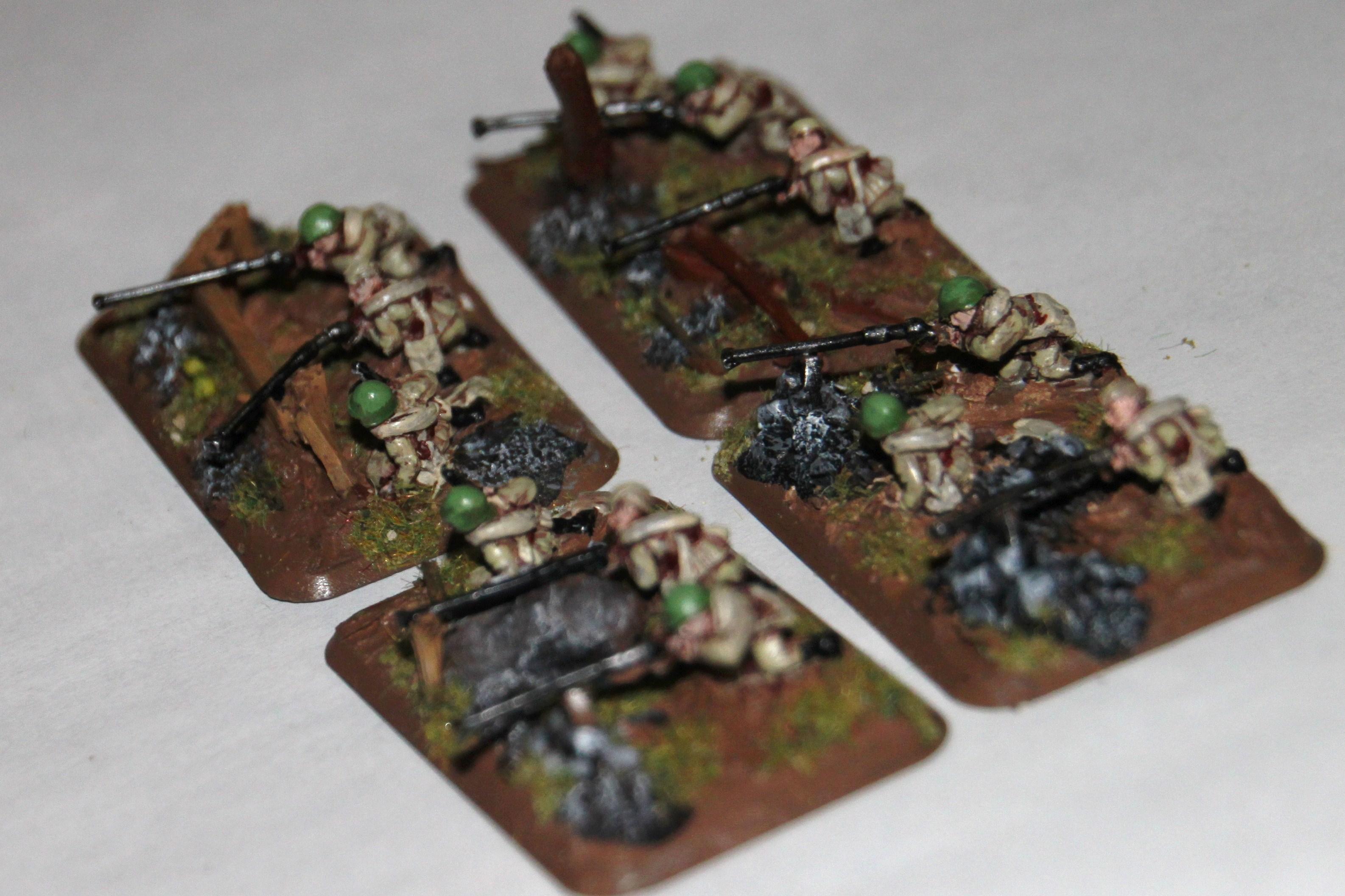 Anti Tank Rifles, Flames Of War, Objective Marker
