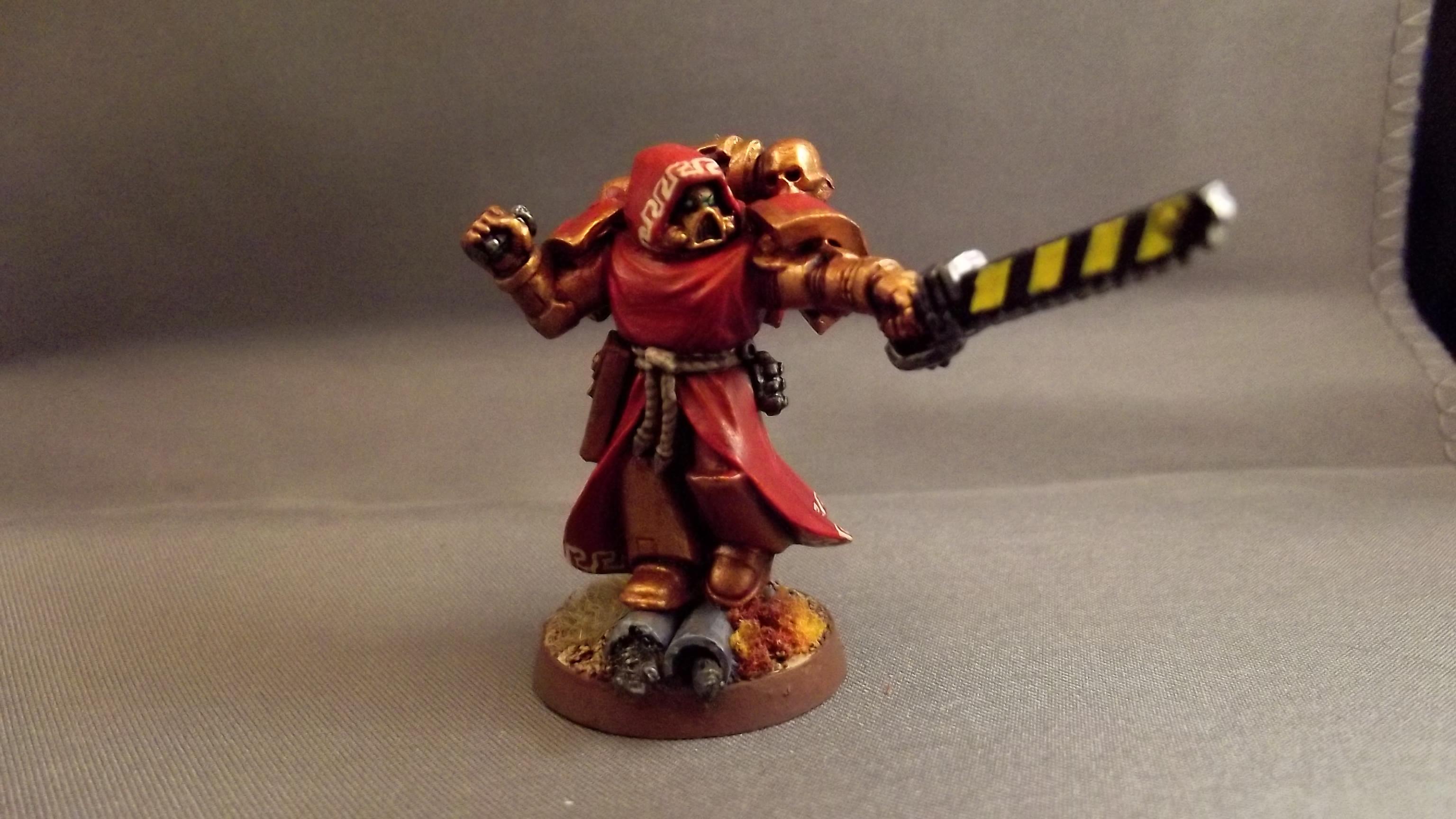 Minotaurs, Space Marines, Work In Progress