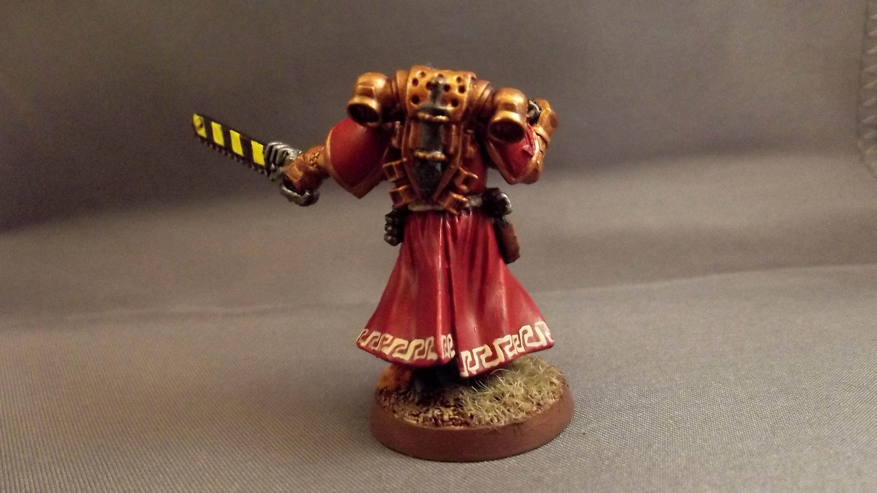 Minotaurs, Space Marines, Work In Progress