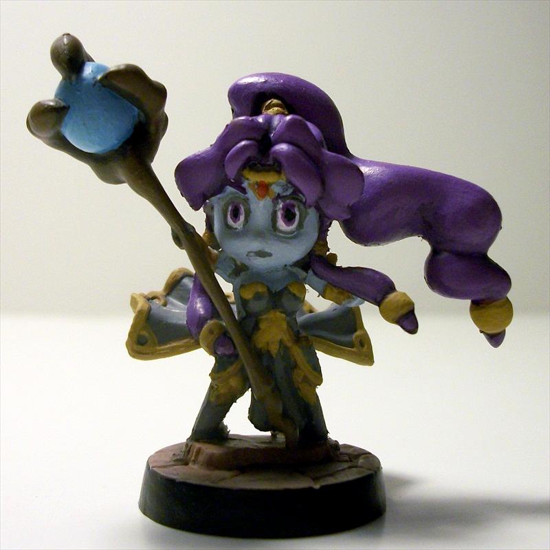 Hexcast Sorceress