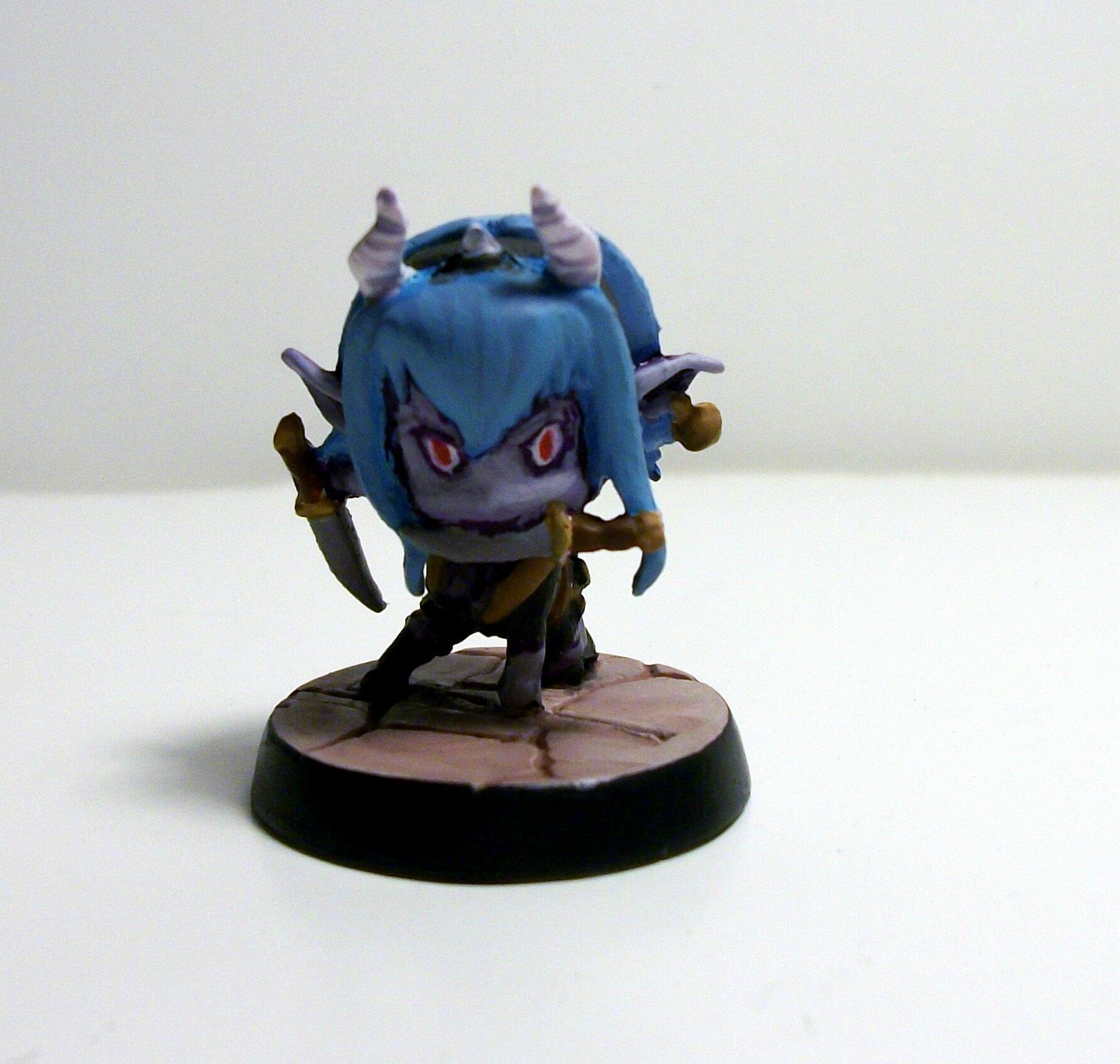 Daemonkin Rogue