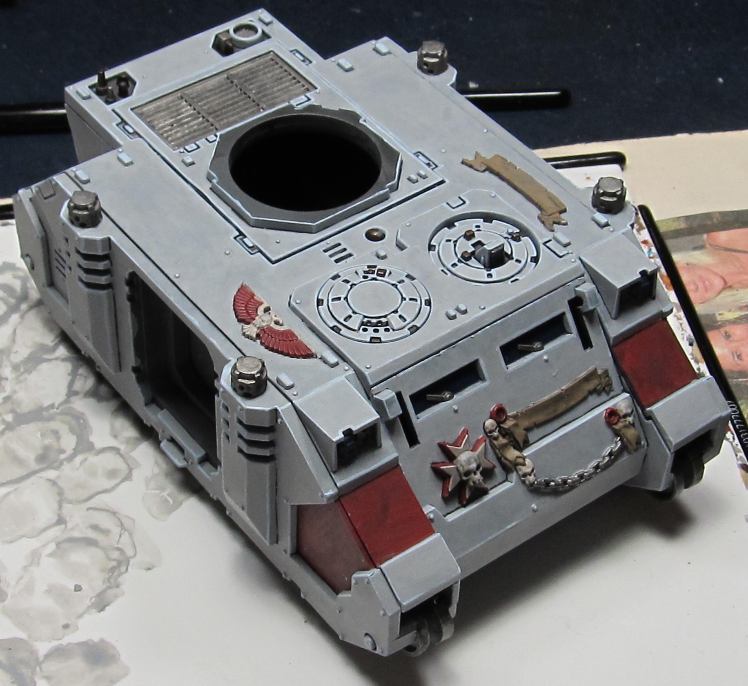 Predator Body WIP 5