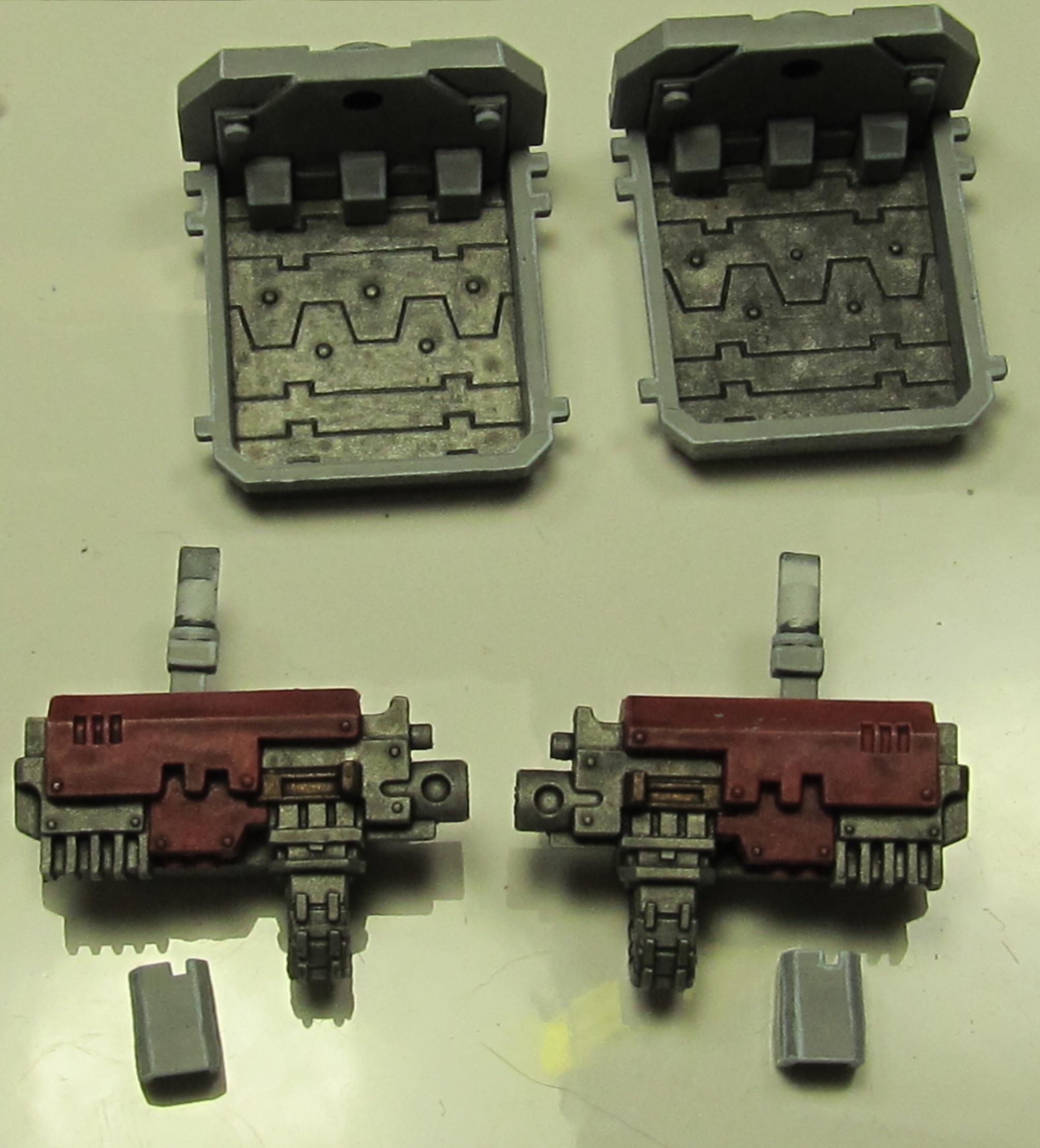 Predator Sponsons WIP 5