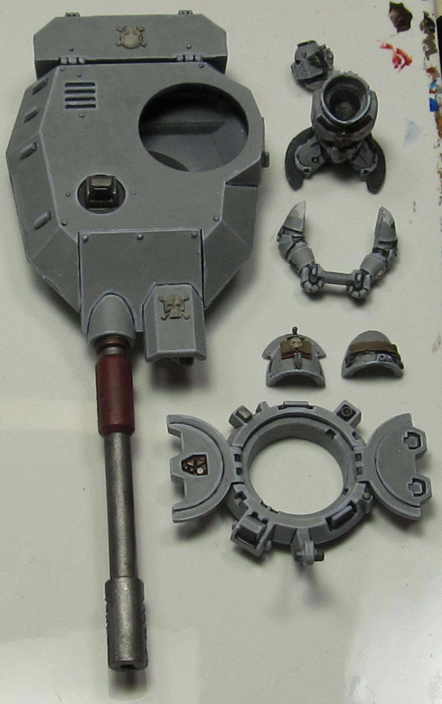 Predator turret WIP 5