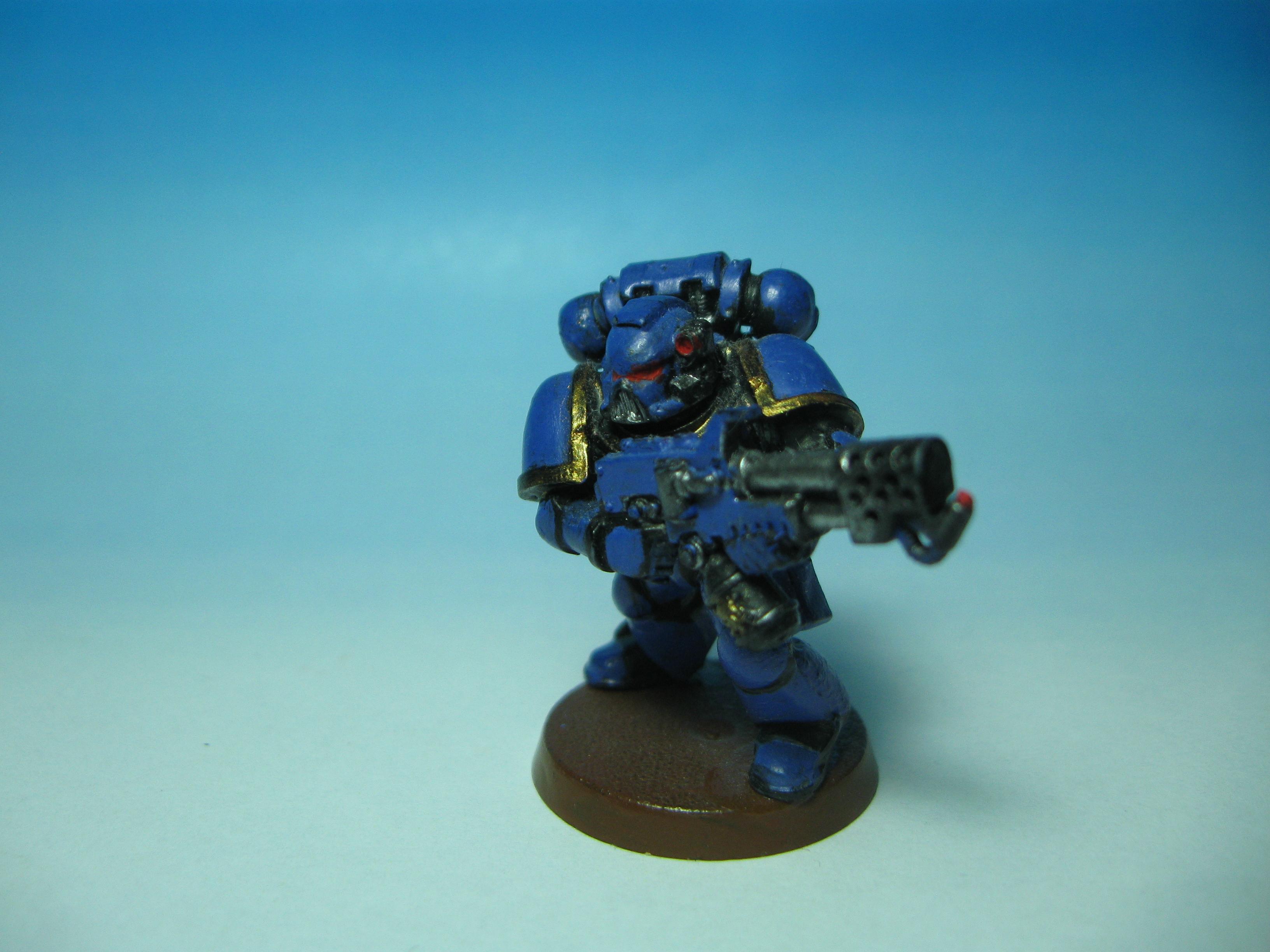 Ultramarine with Flamer (Front View)