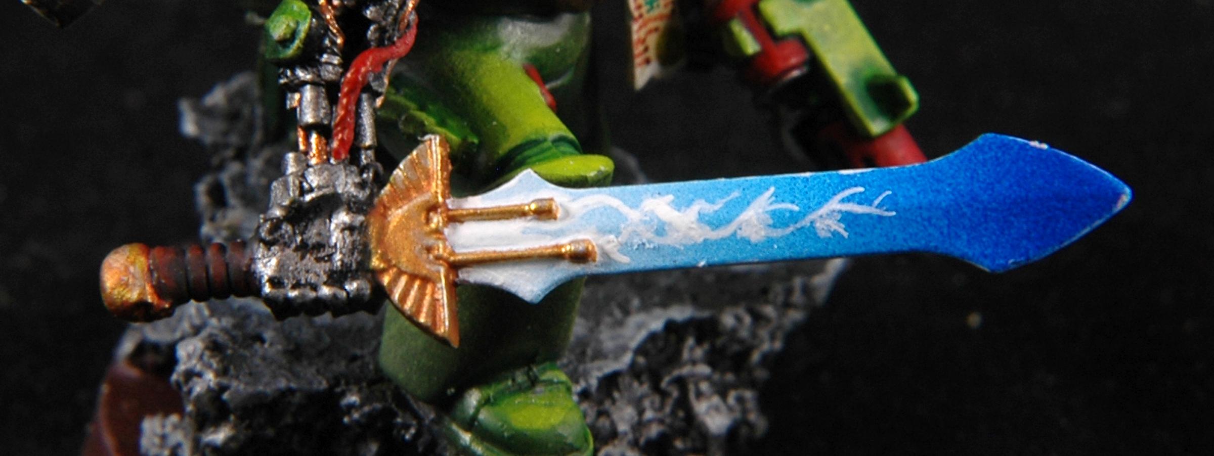 Power Sword, Warhammer 40,000