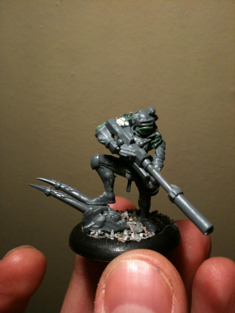 Gk, Grey Knights, Vindicare wip