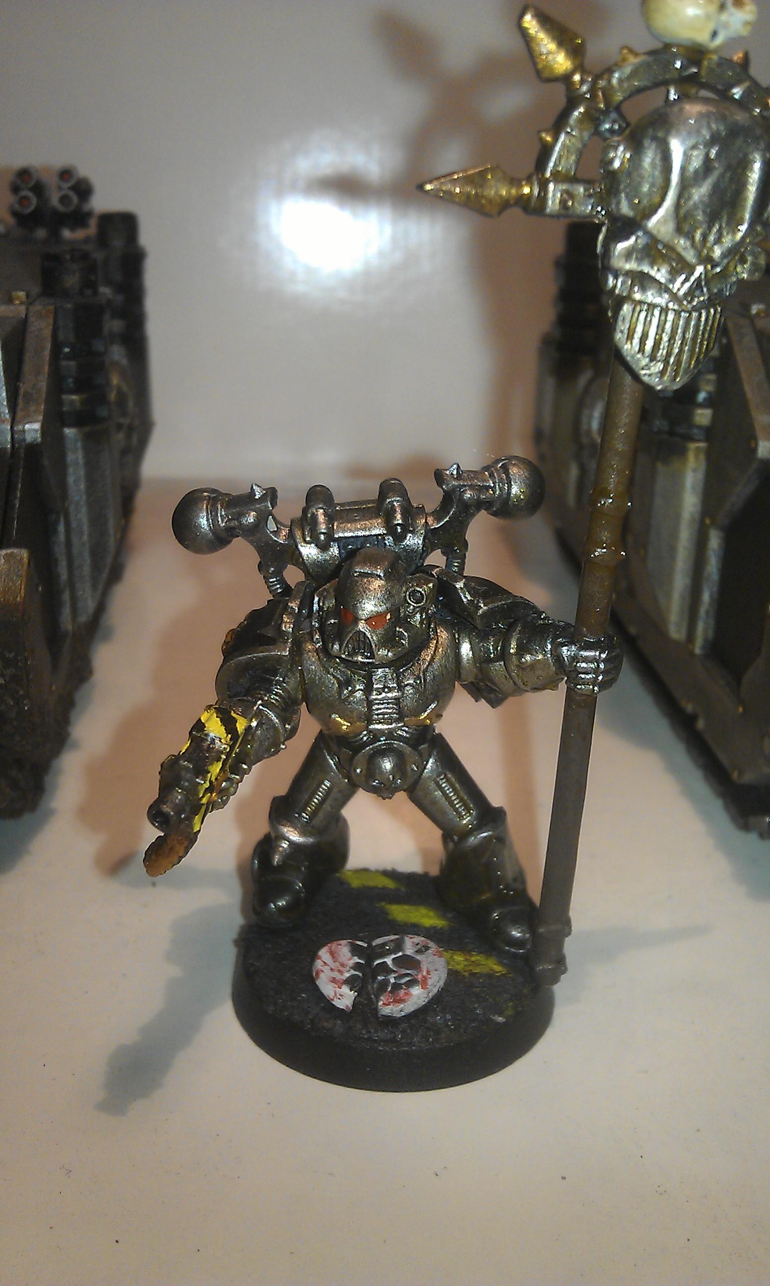 Chaos, Iron Warriors, Work In Progress