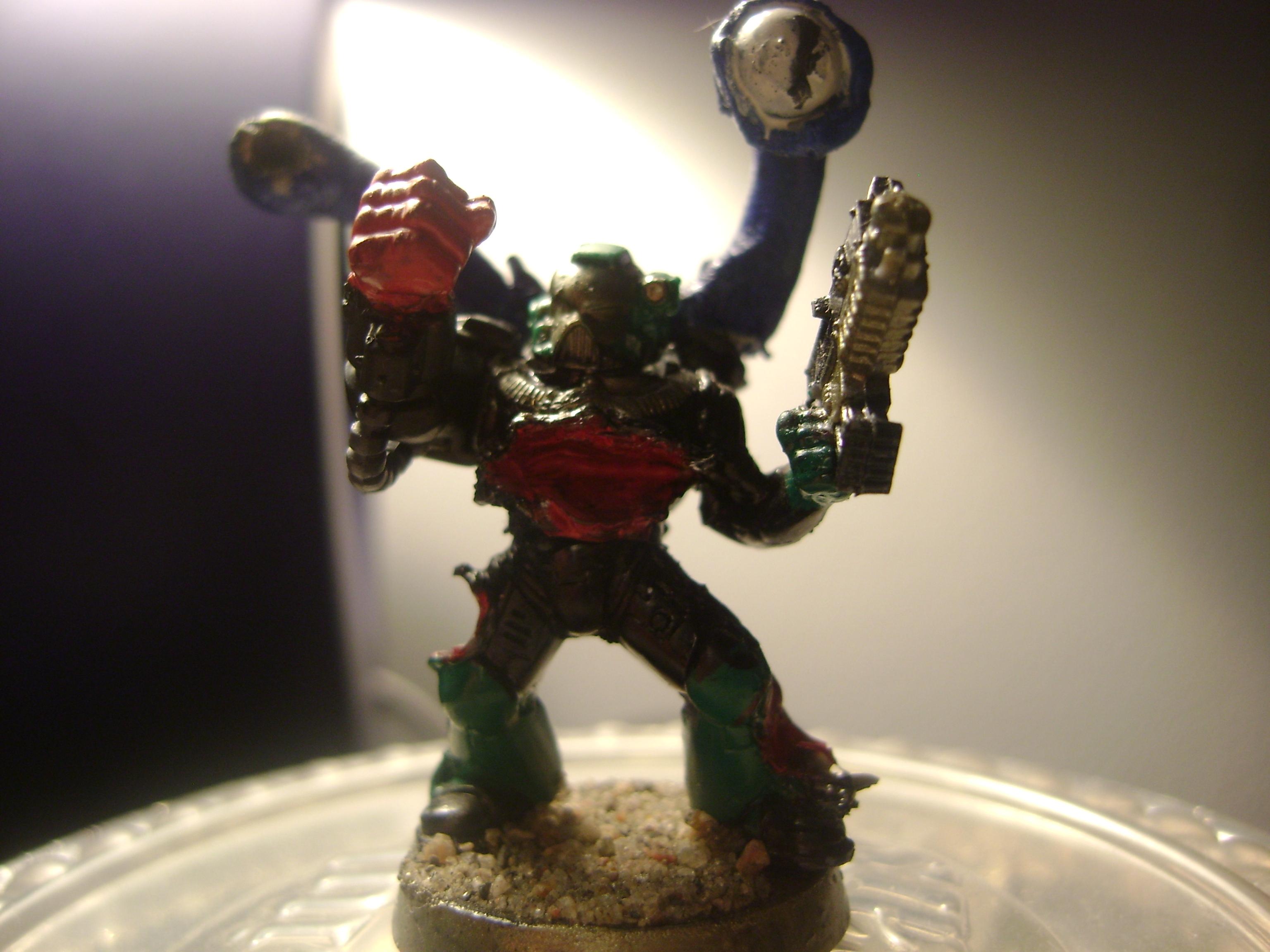 Choosen with Powerfist 