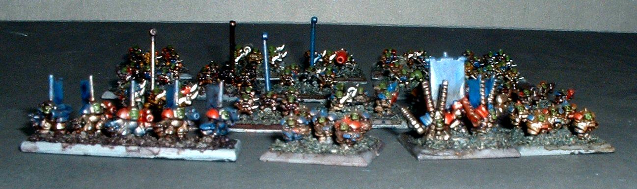Death Skull Warband