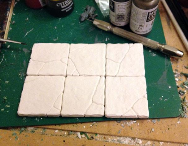 Dungeon, Plaster, First plaster cast