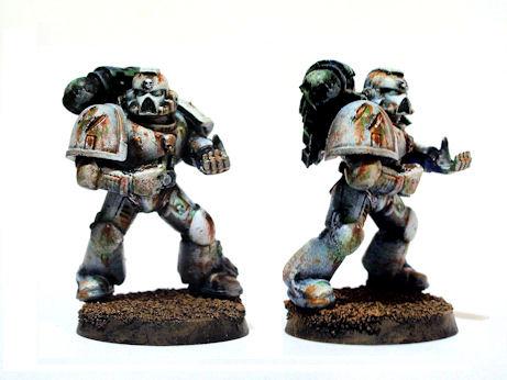 Effects, Rust, Space Marines