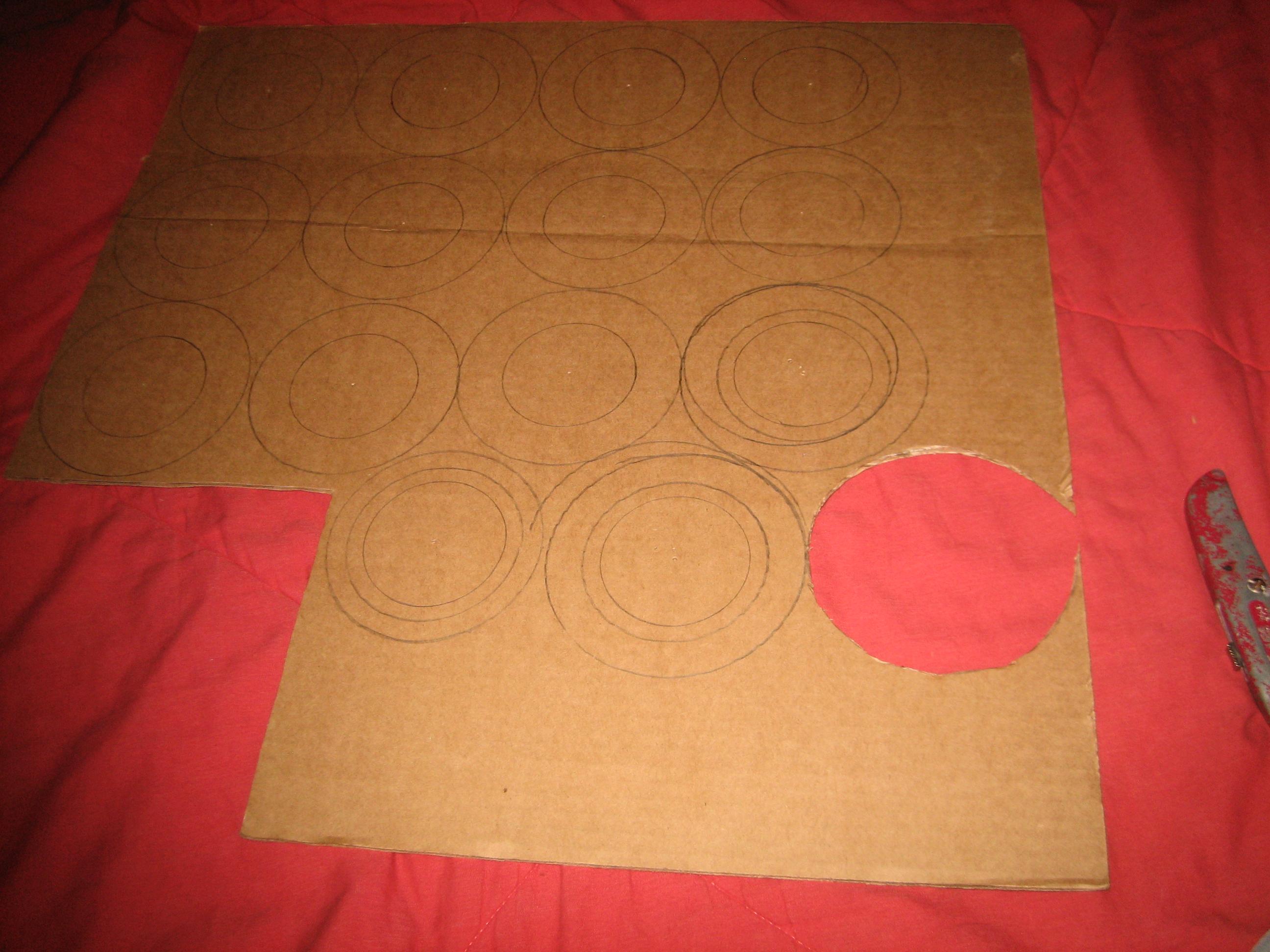 Armor, Cardboard, Sheet 2