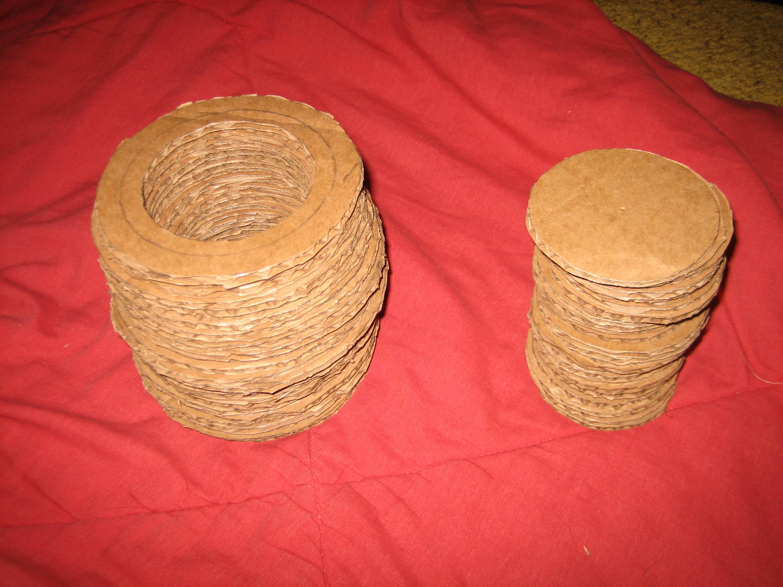 Armor, Cardboard, Both Stacks