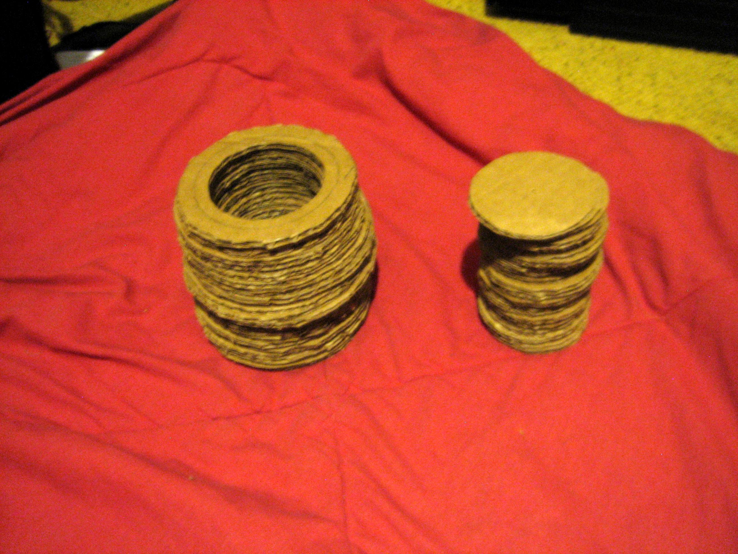 Armor, Cardboard, Both Stacks 2