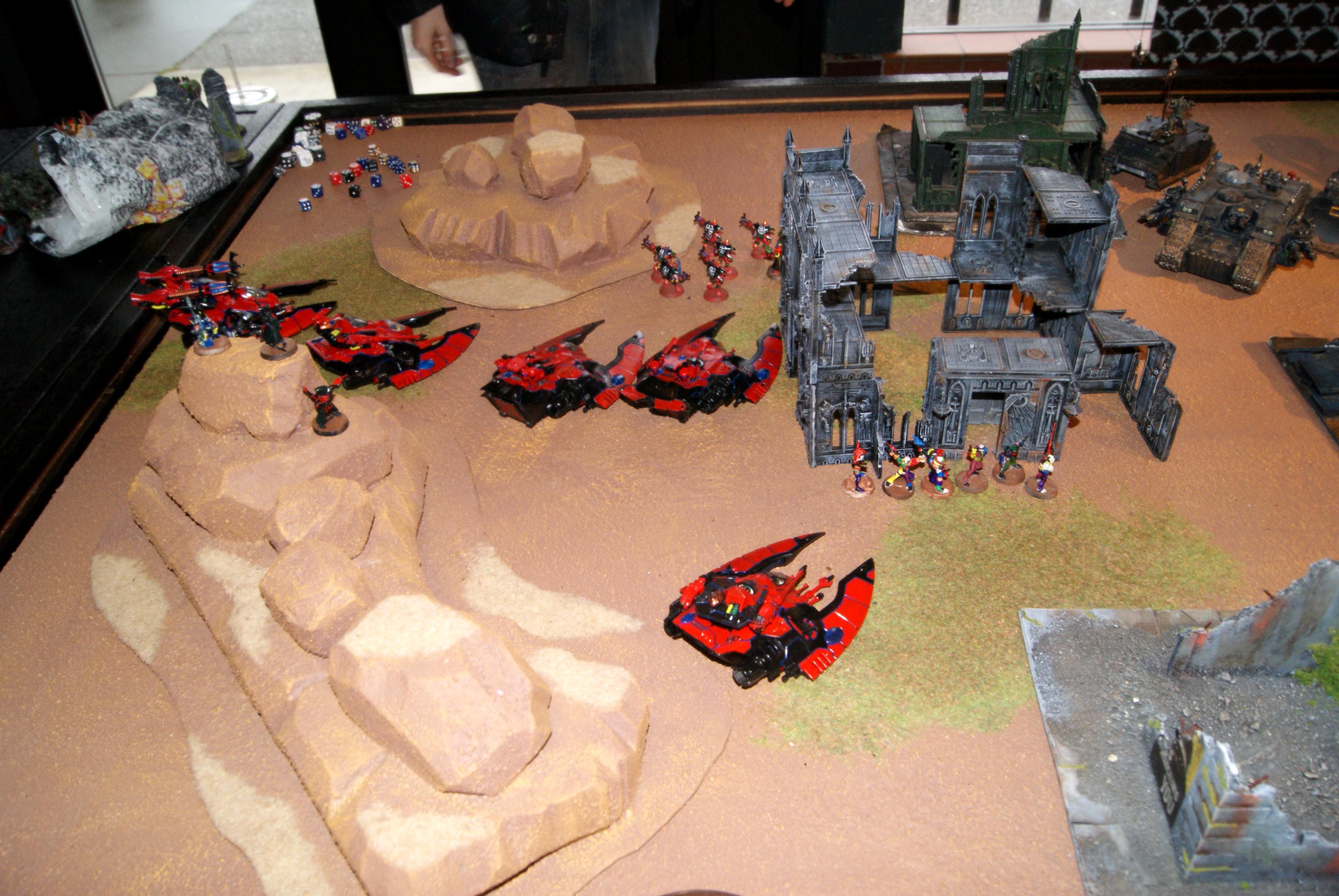 Altansar, Eldar