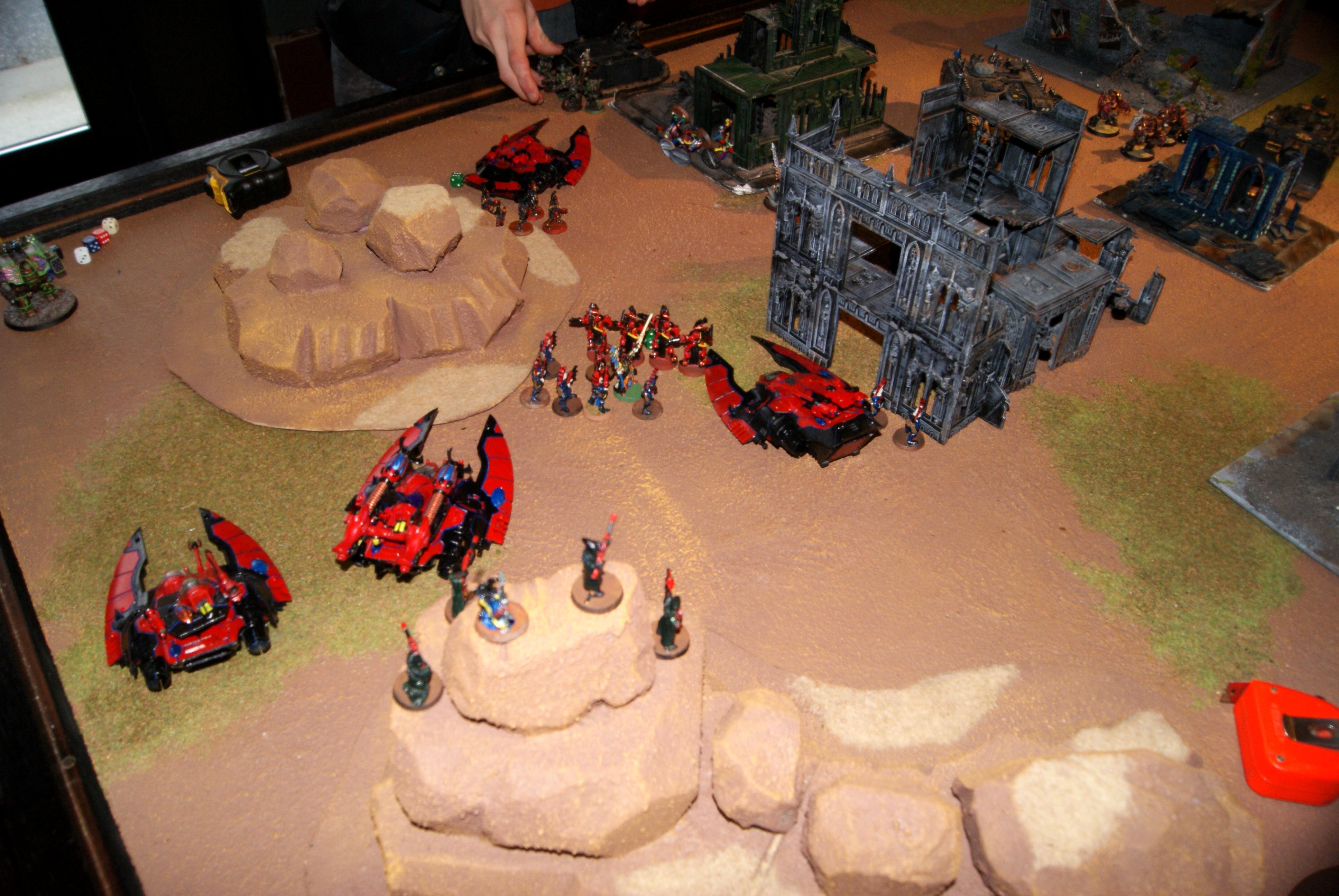 Altansar, Eldar