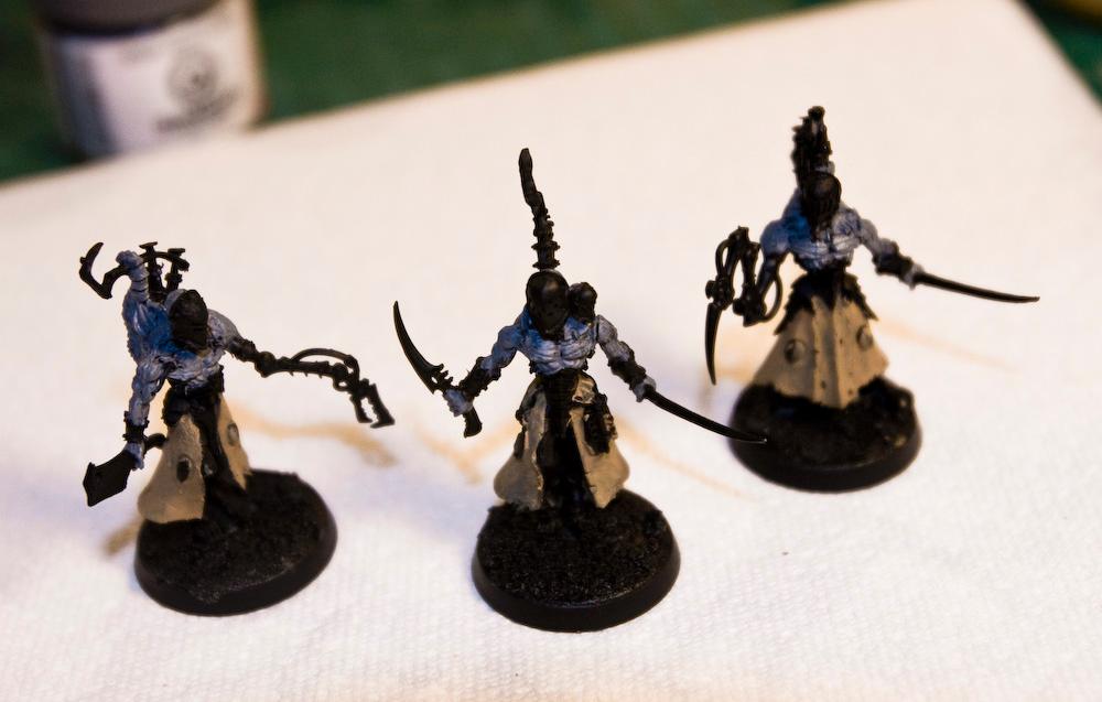Dark Eldar, Work In Progress, Wracks
