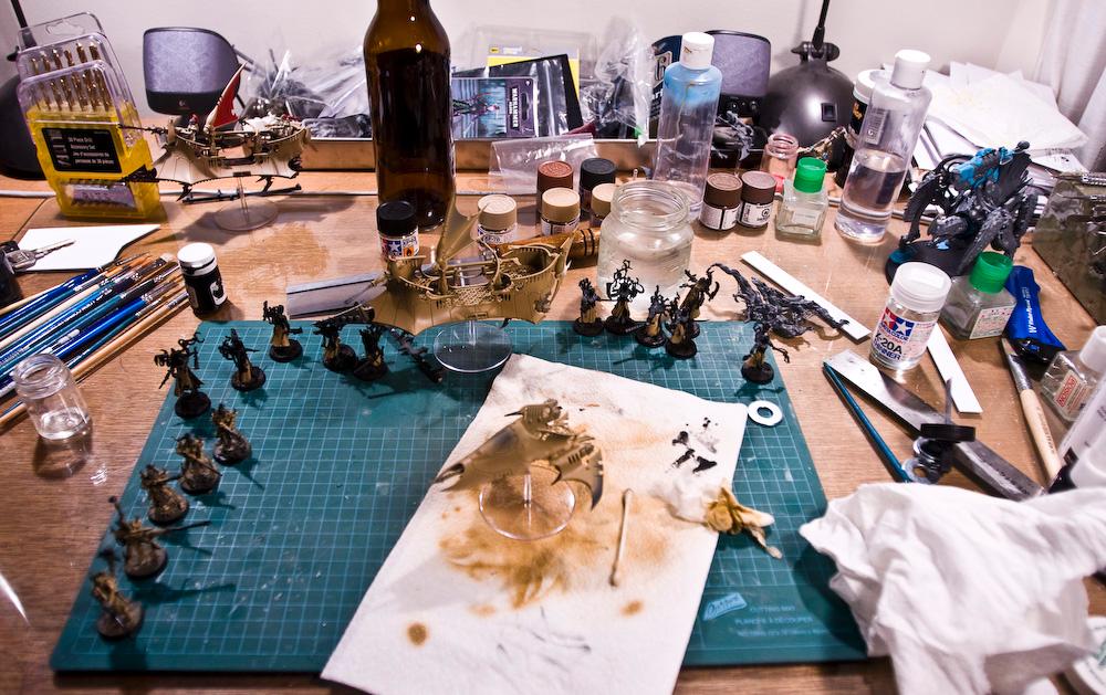 Dark Eldar, Work In Progress