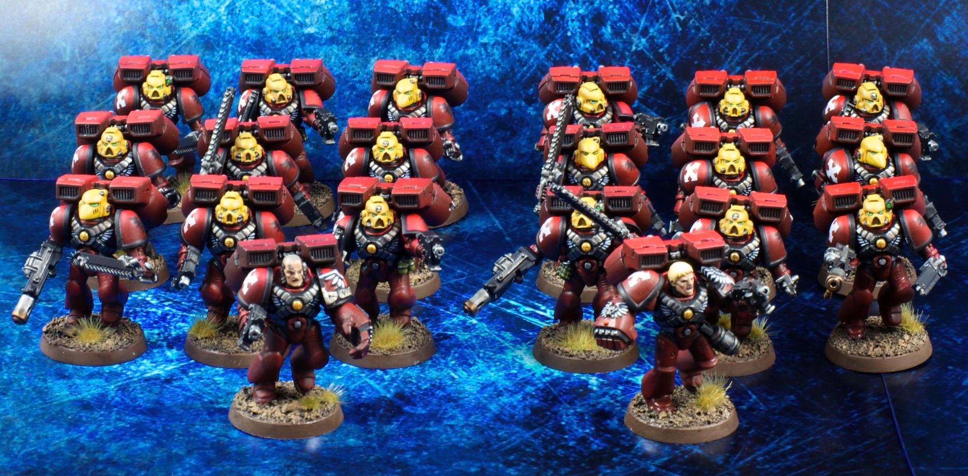 Assault, Blood Angels