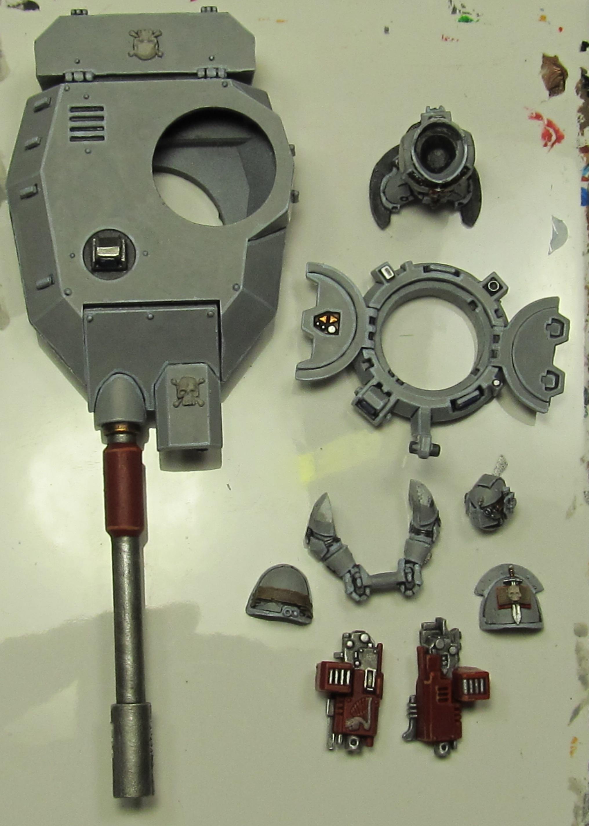 Predator turret WIP 6