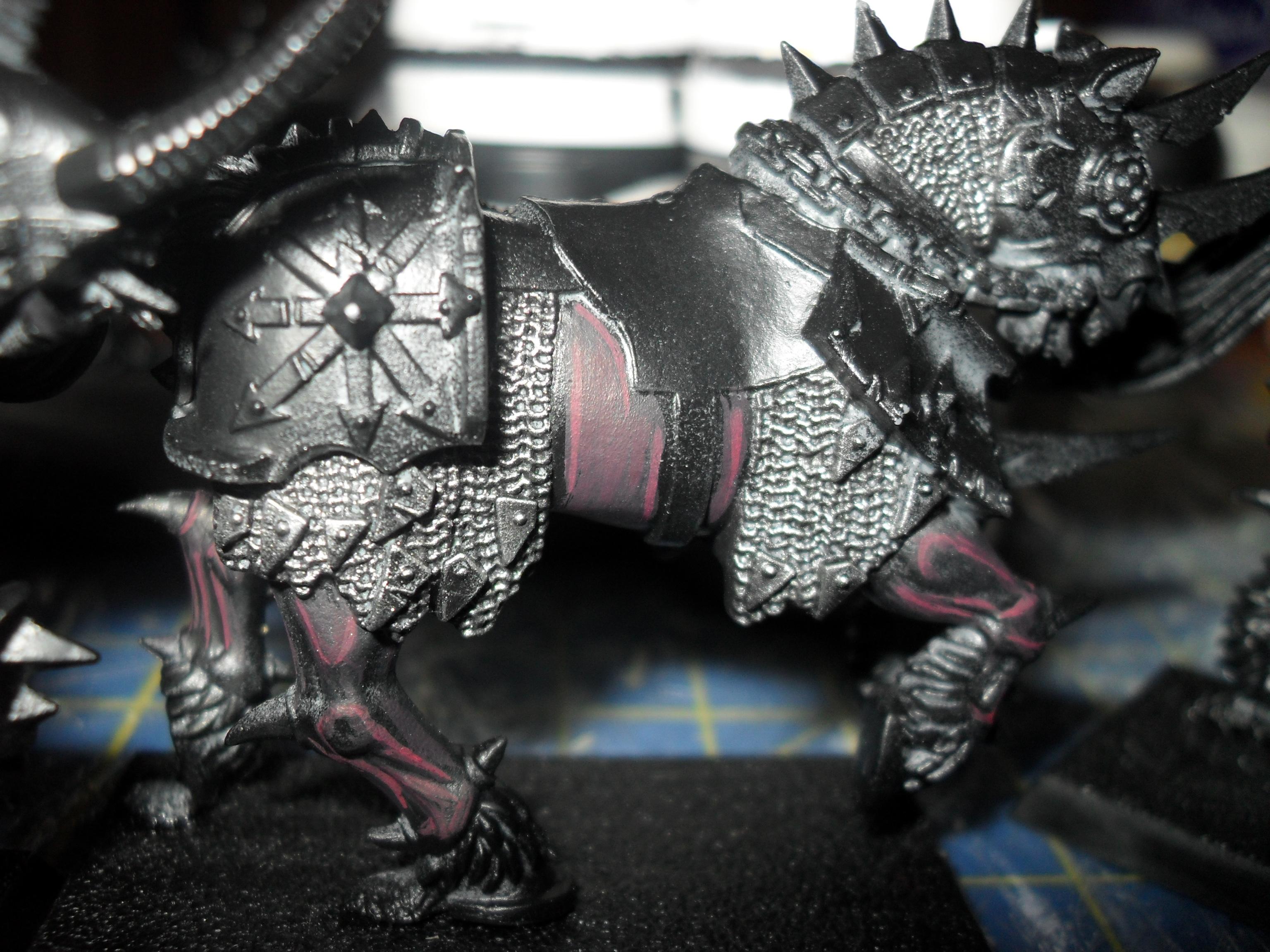 Chaos Knight Horse WiP 3