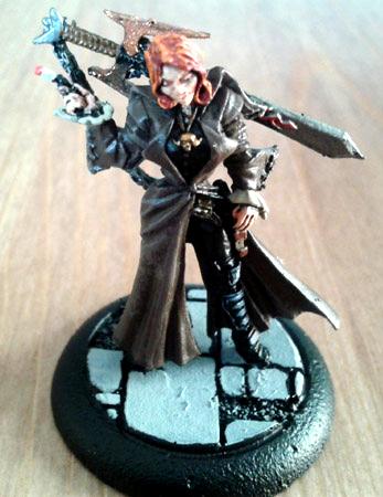 Malifaux, Sonnia Criid, Witch Hunters