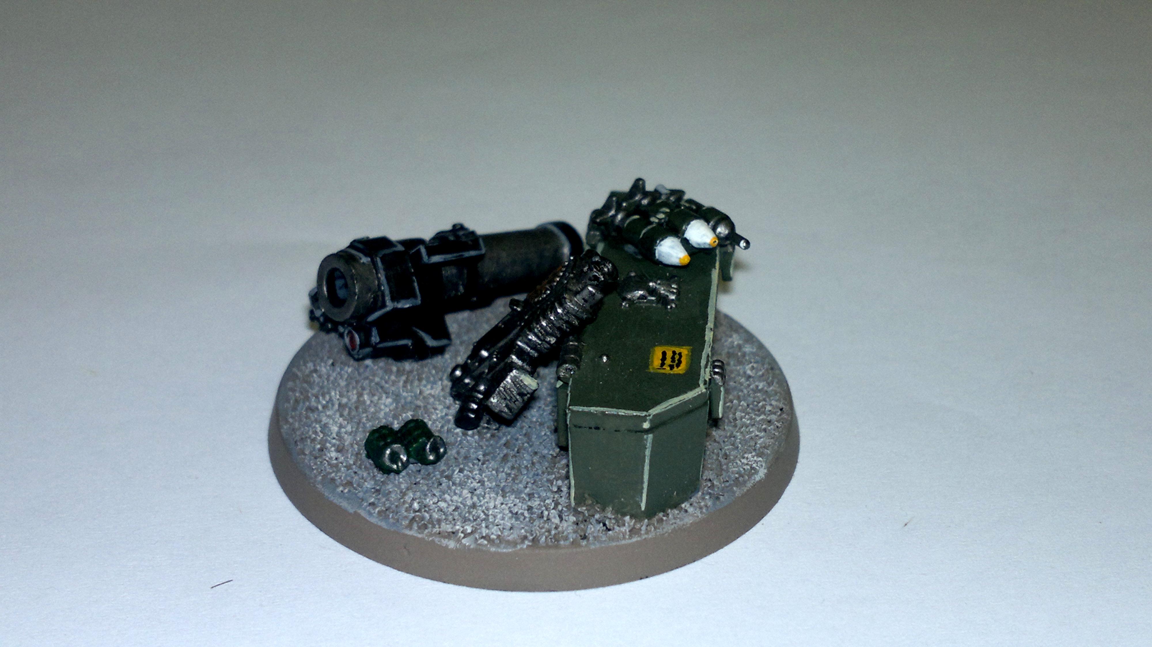 Ammo, Cities Of Death, Imperial, Marker, Warhammer 40,000, Weapon