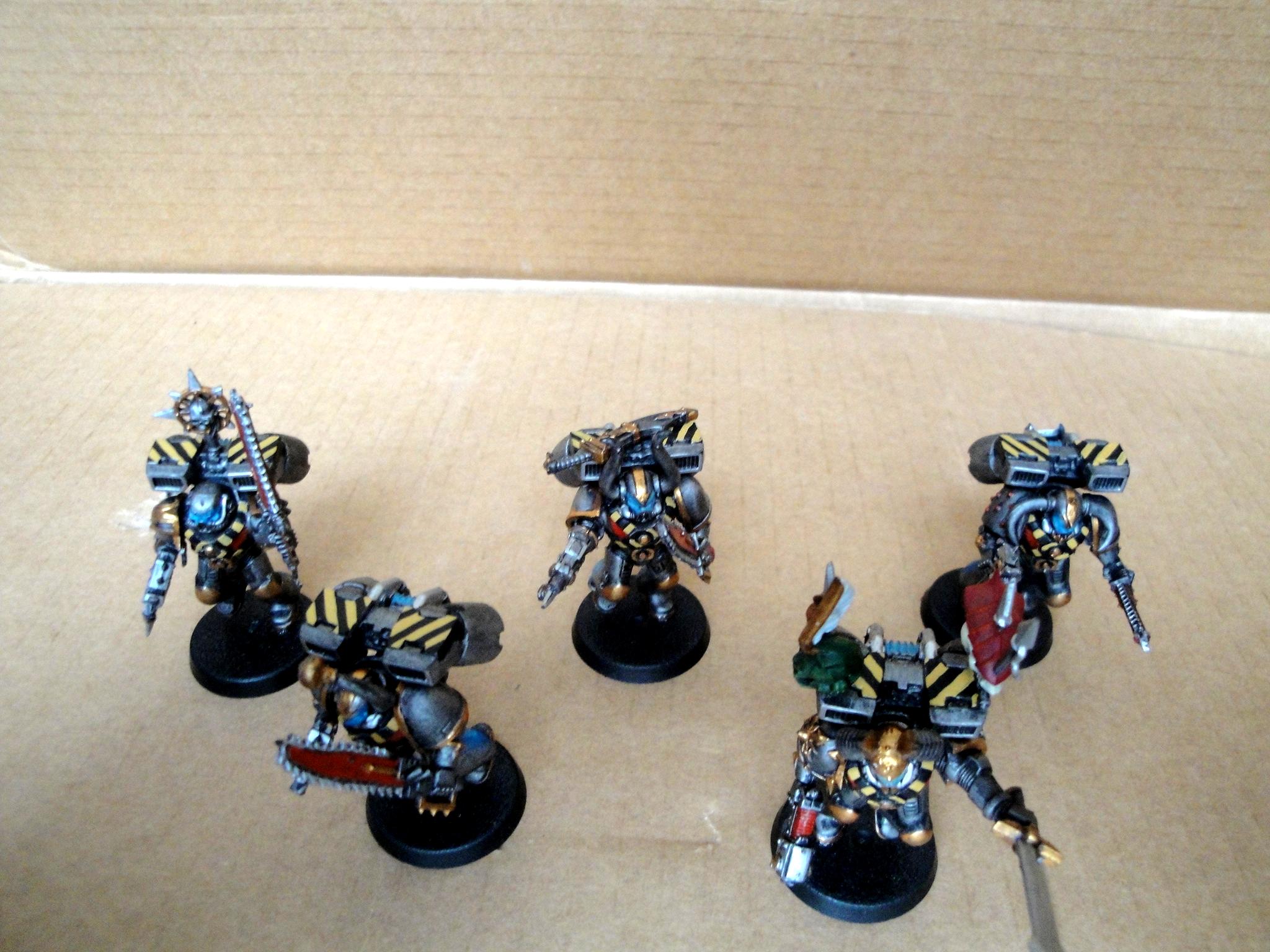 Chaos, Iron Warriors